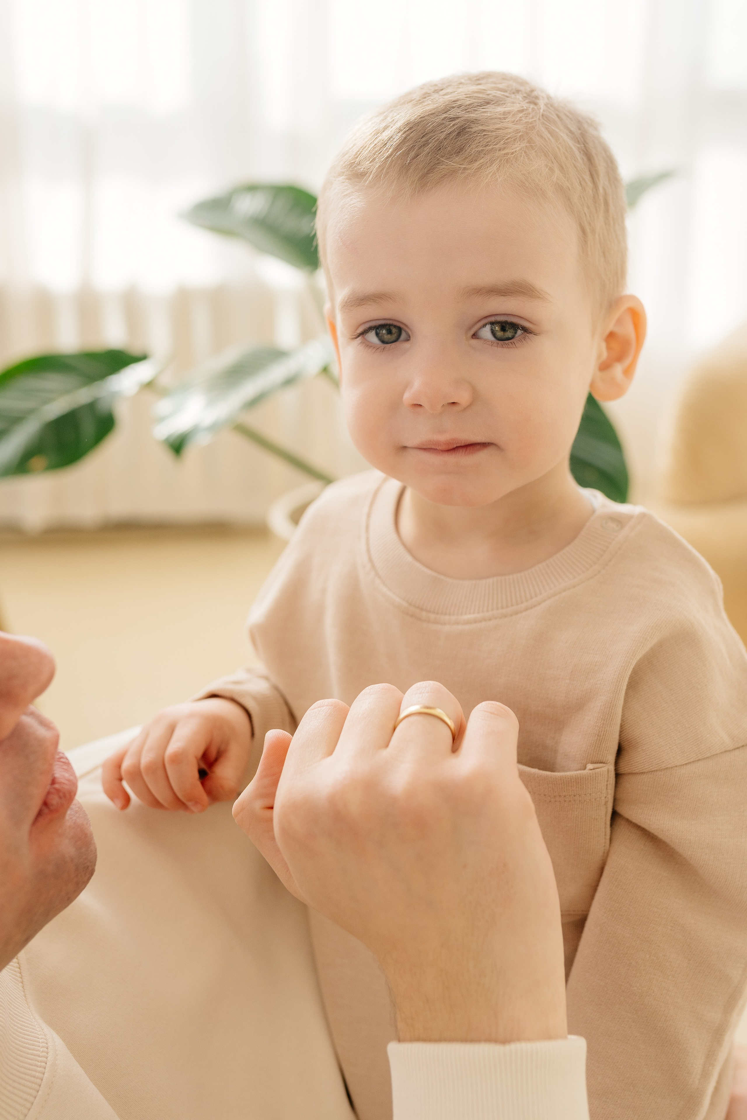 Ольга, Дмитрий и Ваня. Свадебный фотограф в Москве Анна Полушина