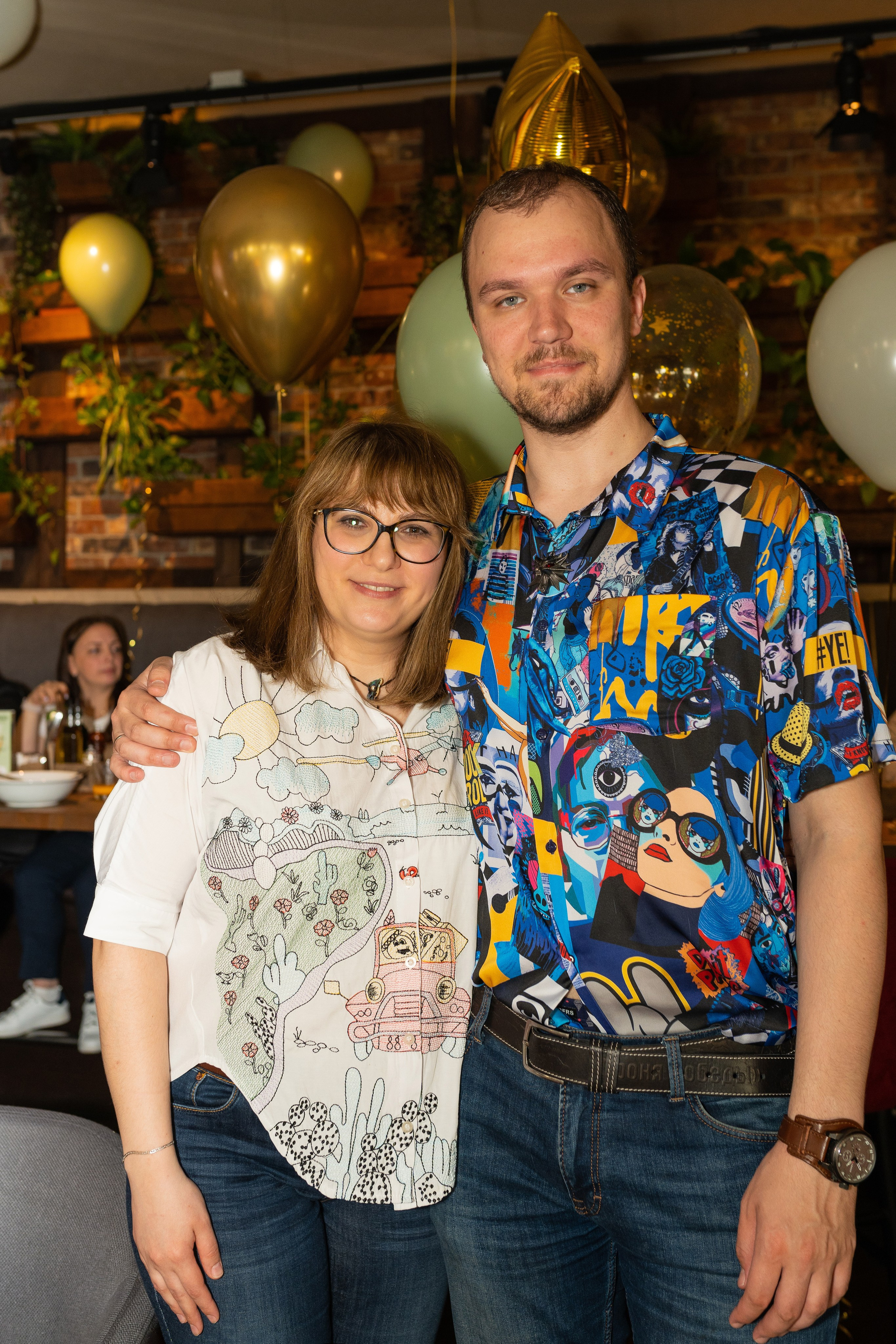 День Рождения Марии, Osteria Mario. Свадебный фотограф в Москве Анна Полушина
