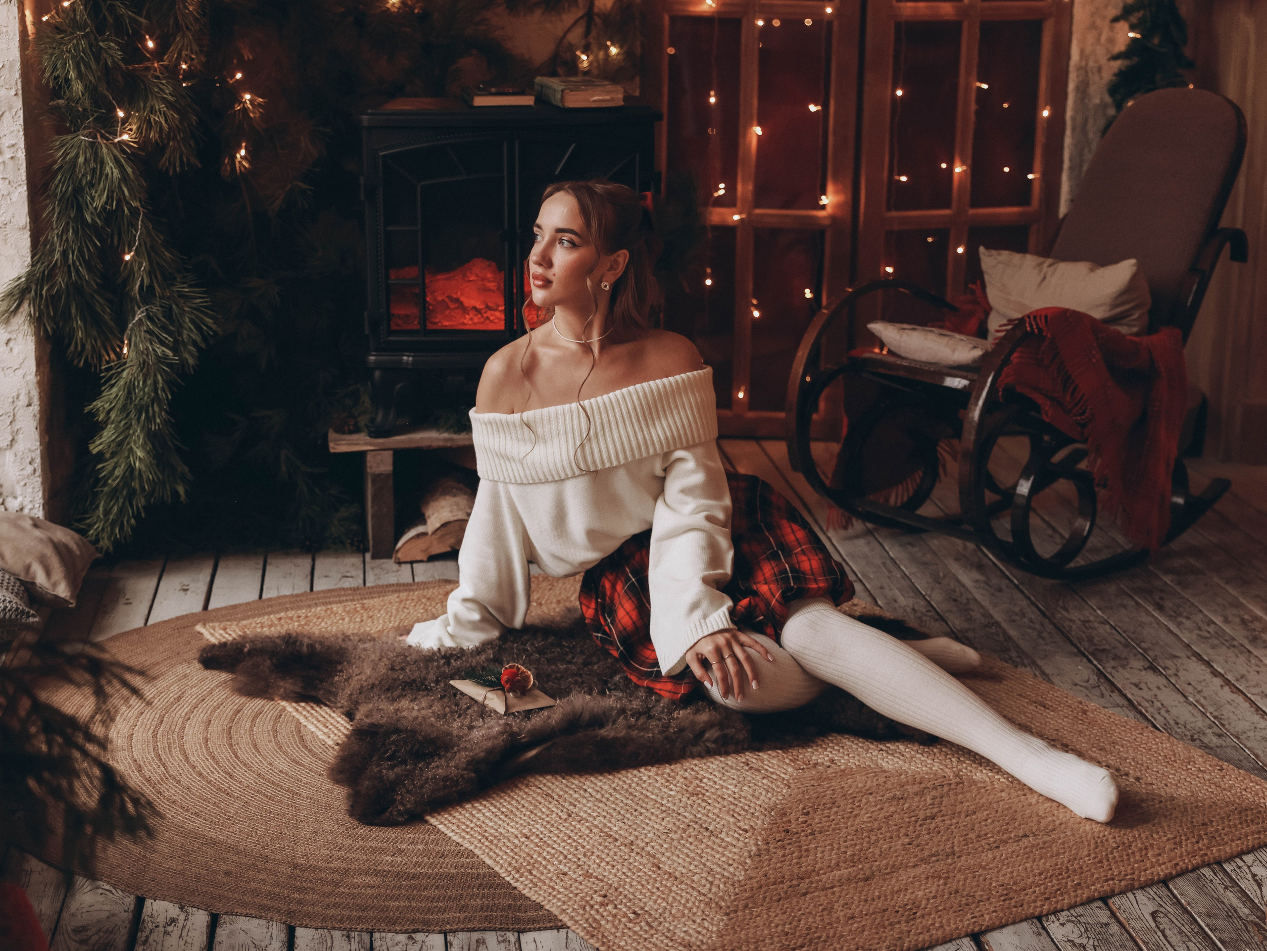 Снегурочка. Мультифотограф Динара Ахмедзянова