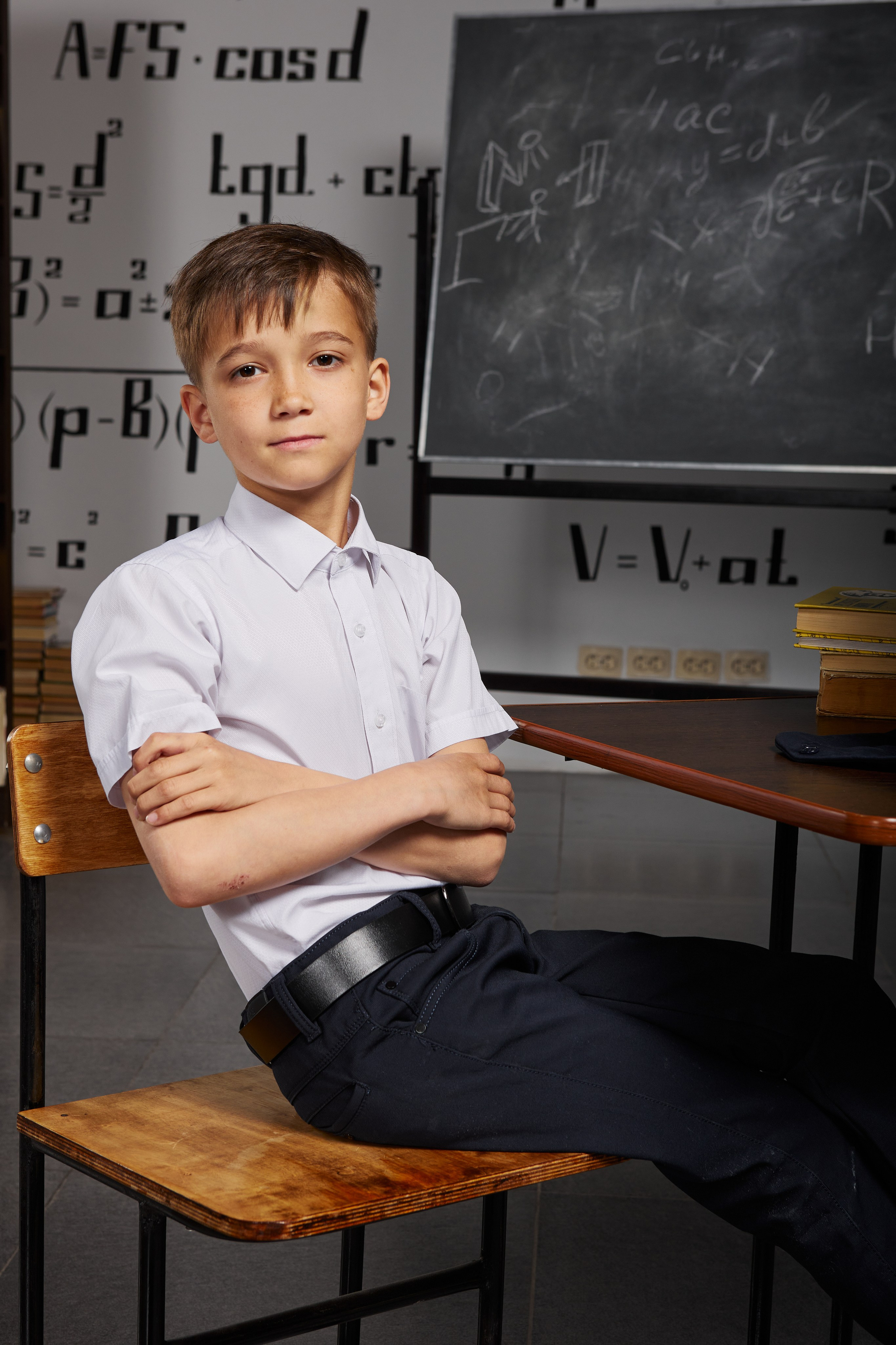 Портрет для начальной школы