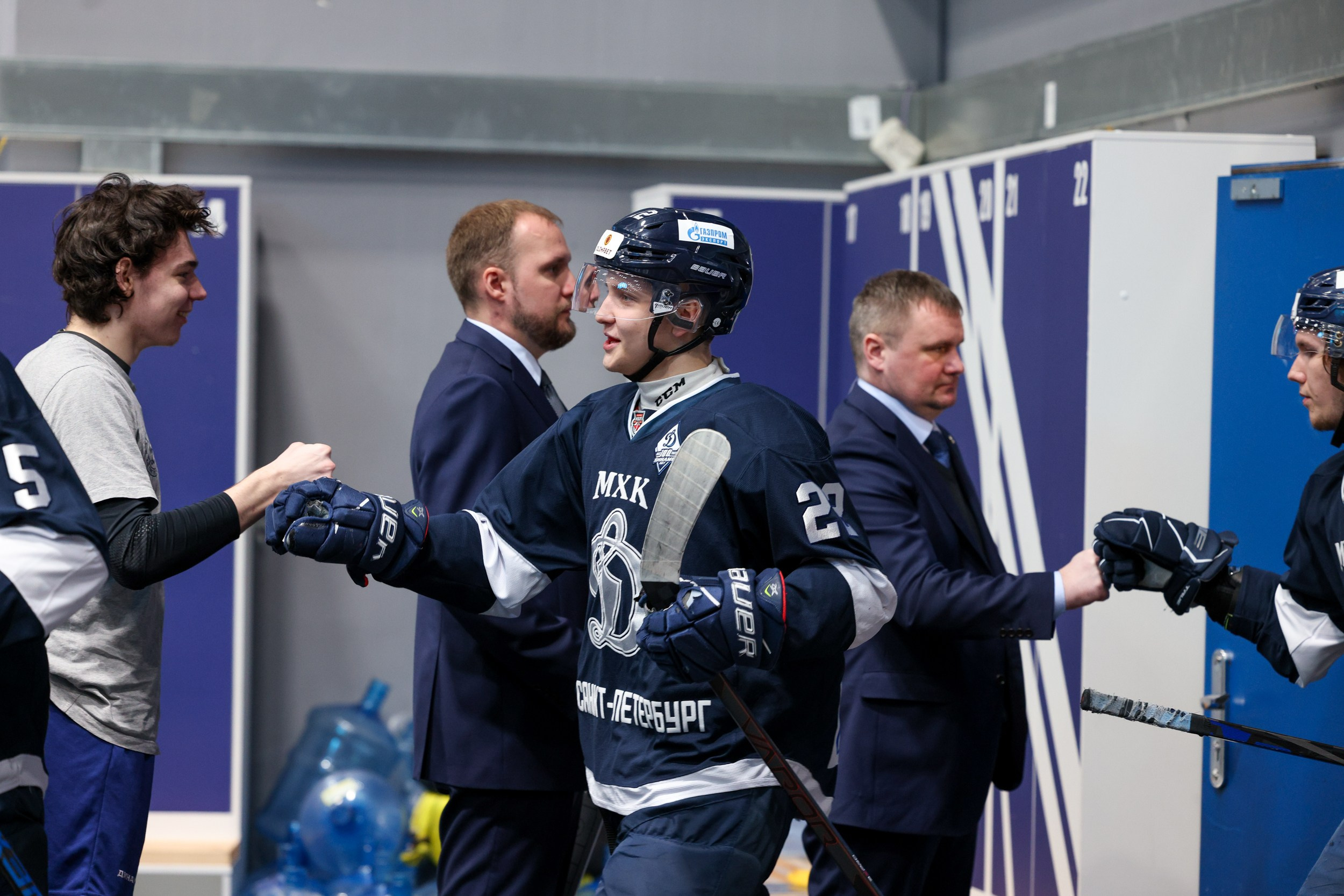 МХК Динамо — МХК Спартак. Фотограф Александр Заломаев