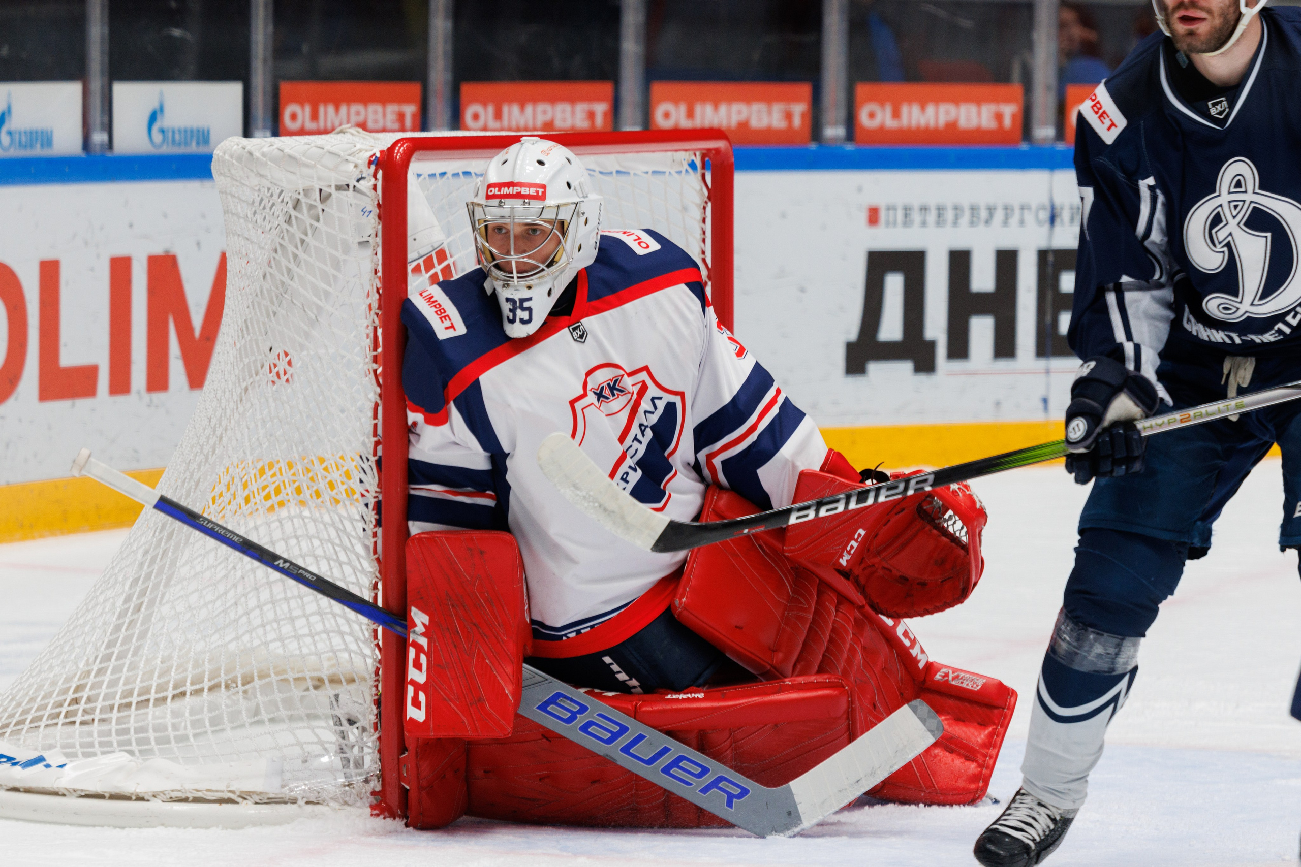 МХК Динамо (СПб) — МХК Кристалл. Фотограф Александр Заломаев