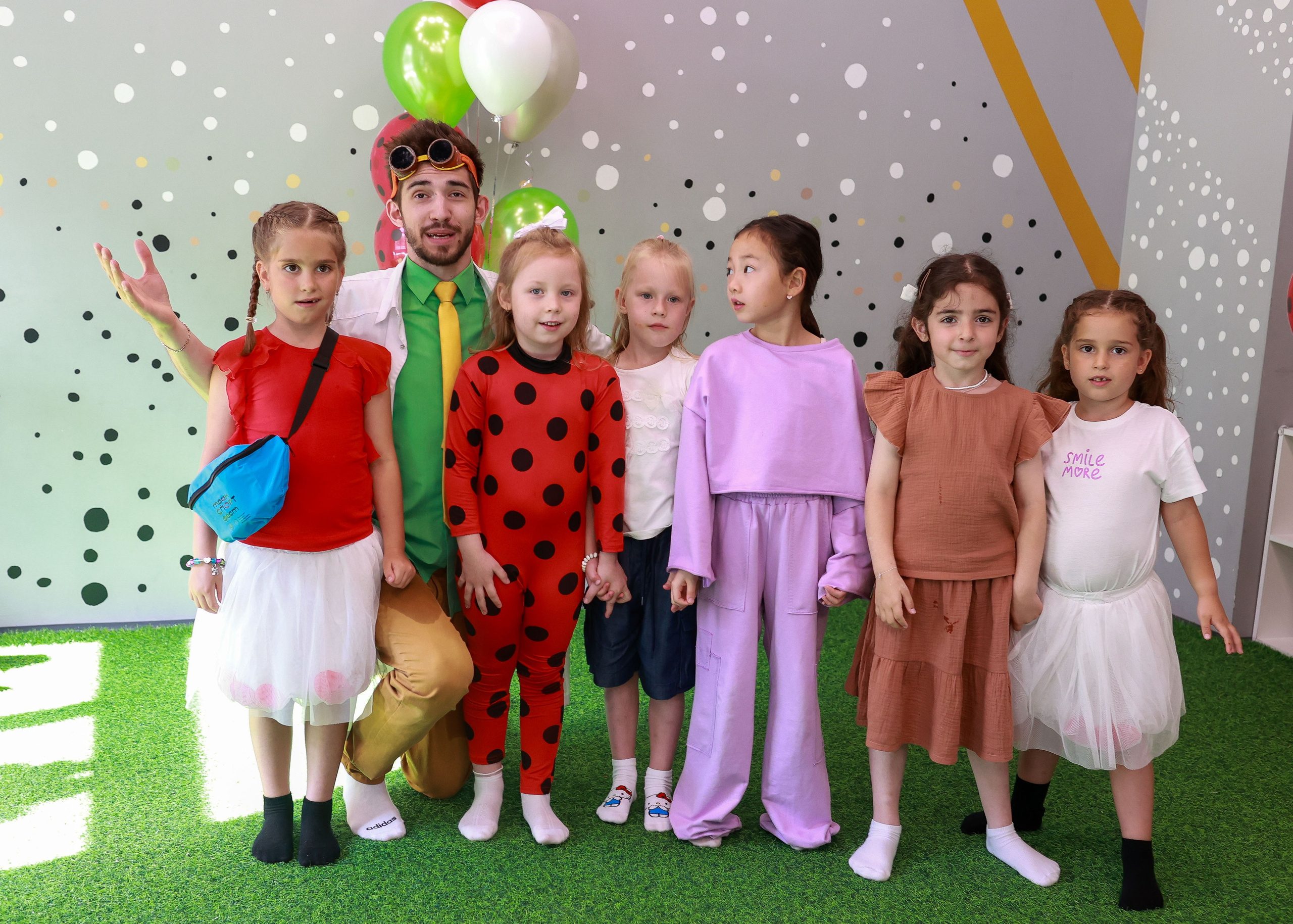 День рождения Таи. Семейный и детский фотограф в Москве Юлия