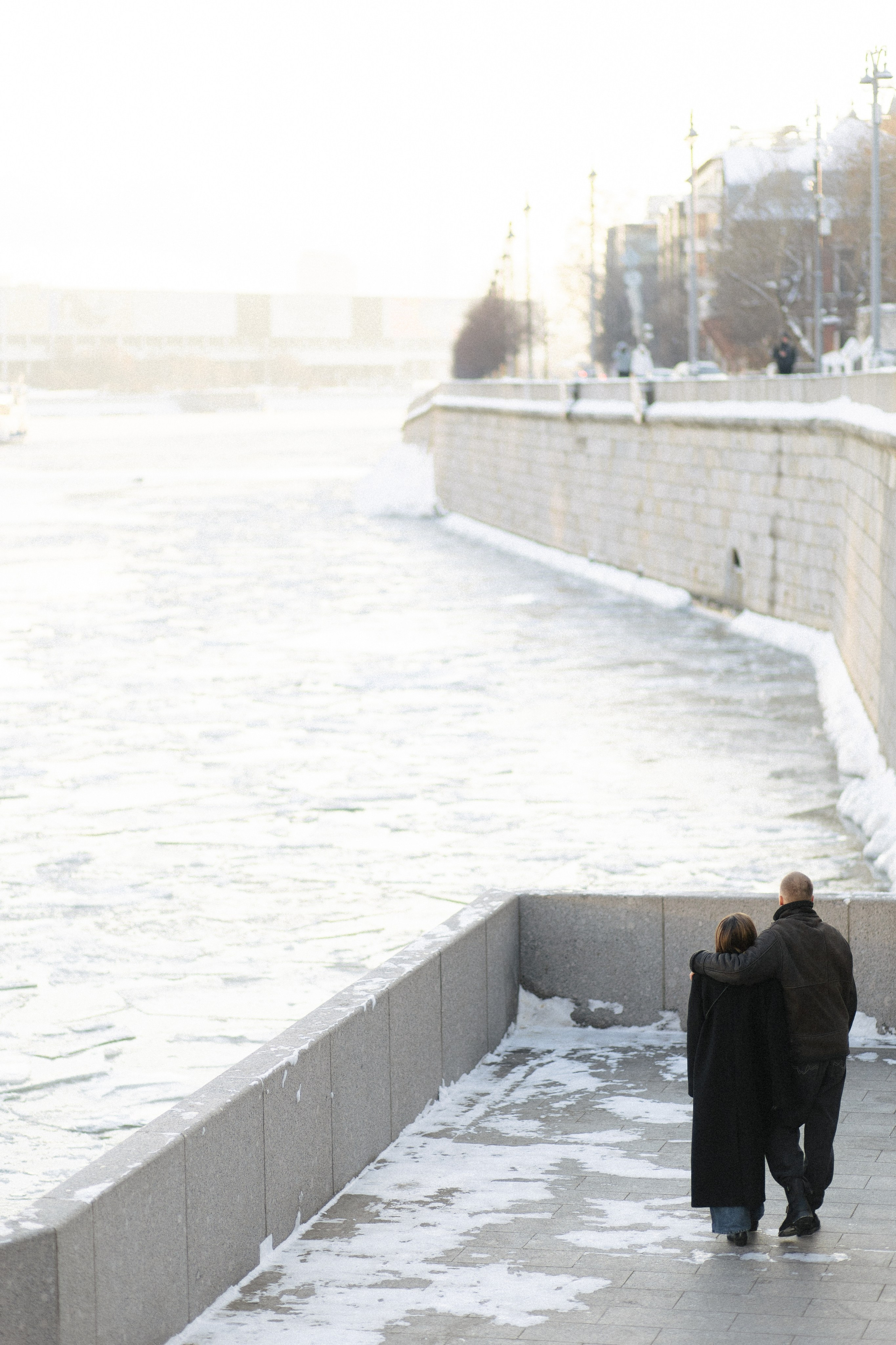 Любовь и Мороз. Свадебный фотограф Москва Степановский Александр