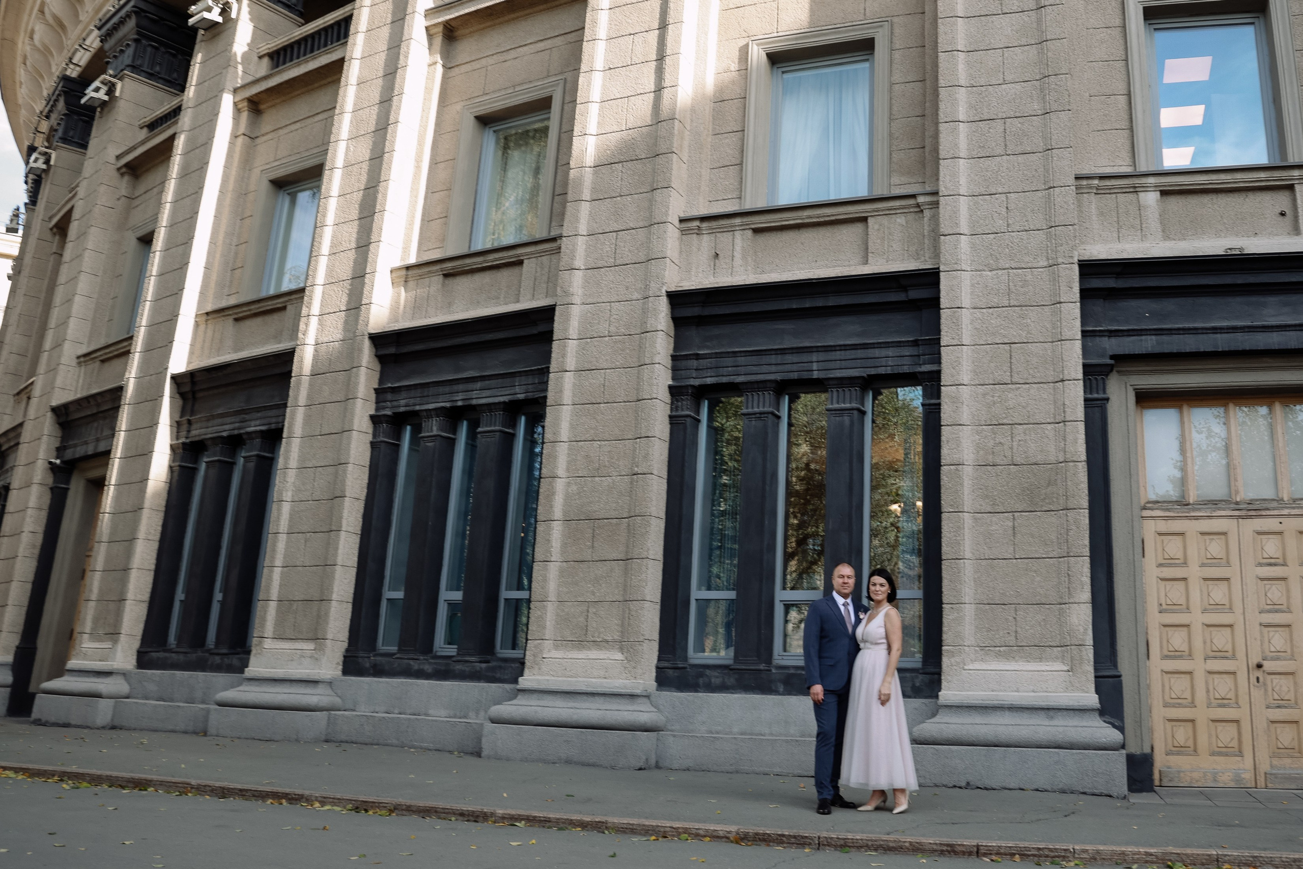 Евгений и Евгения Регистрация и прогулка. Фотограф Юлия Мальцева