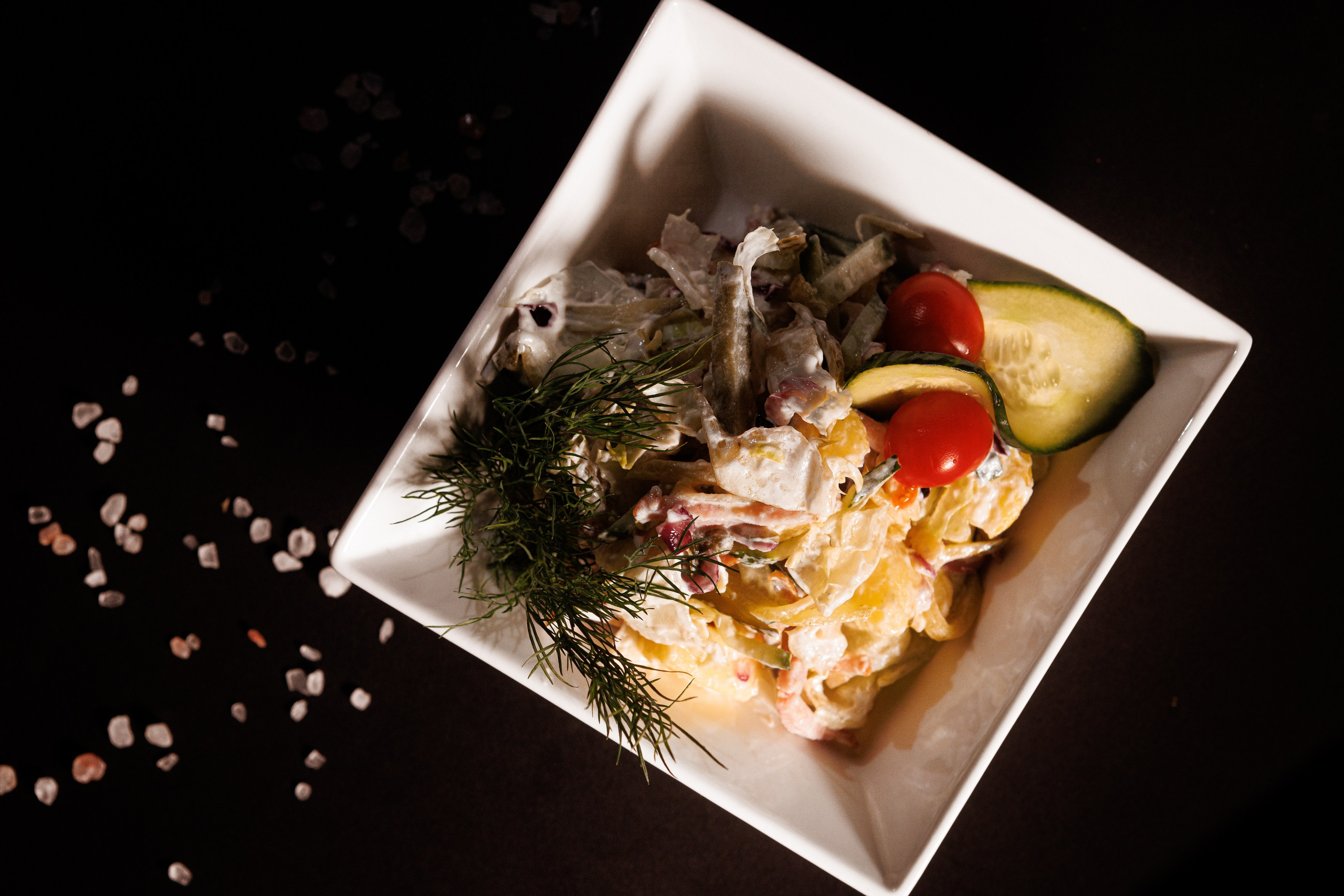 Меню Дуплет. Фотограф Дубна