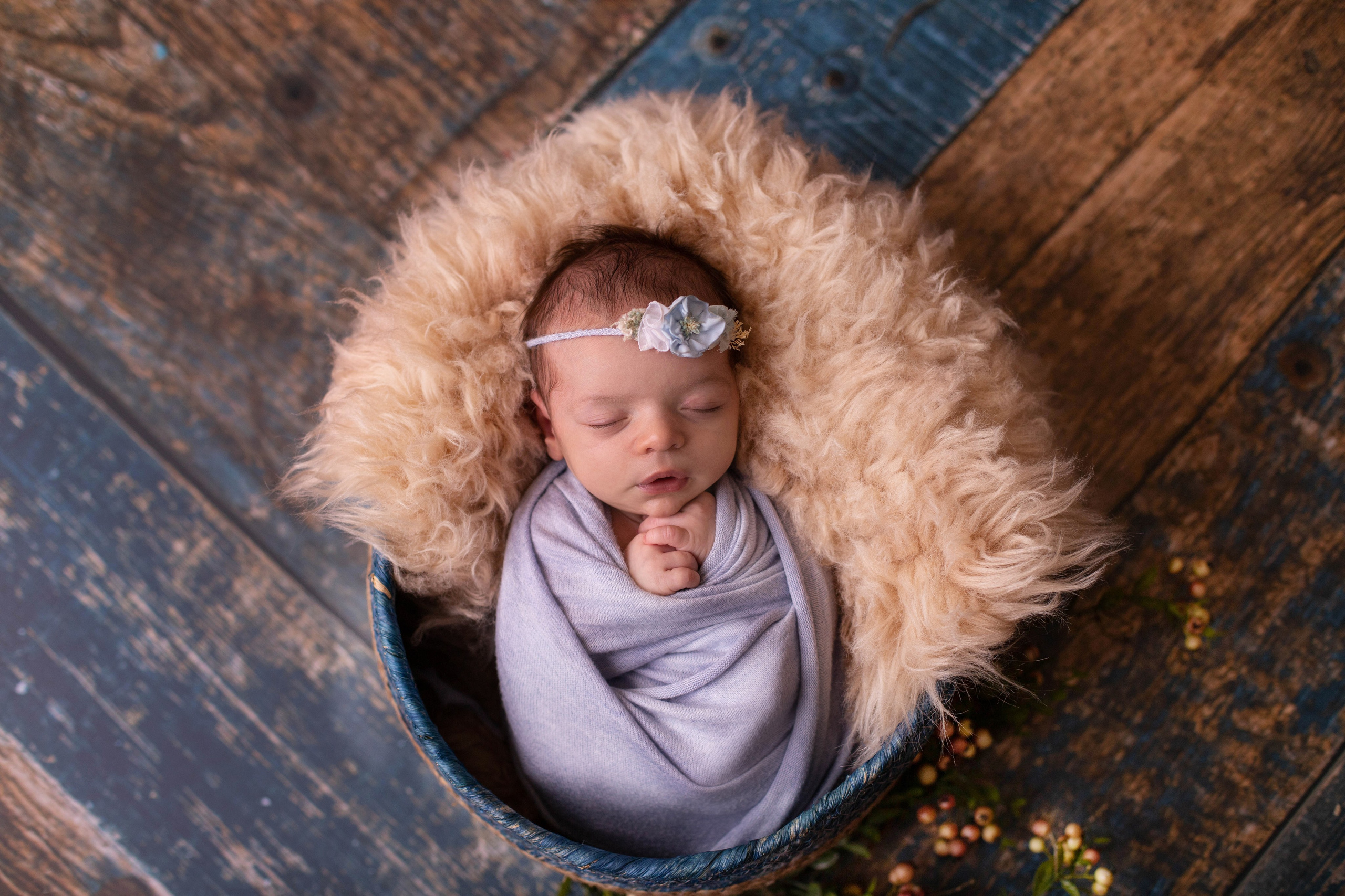 Балезина Оксана — фотограф новорожденных