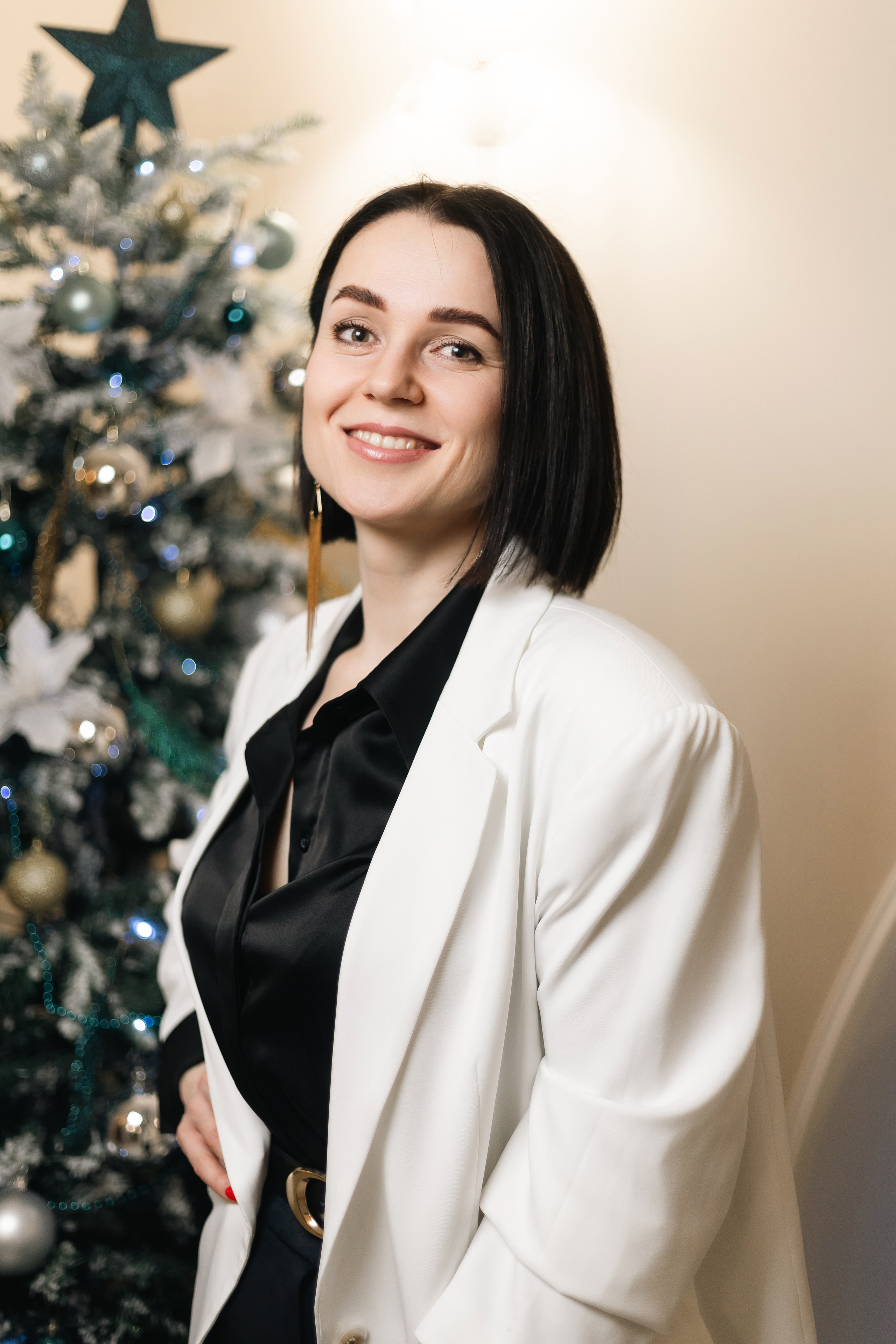 Новый год в доме красоты «Алелль». Свадебный фотограф Михаил Александров