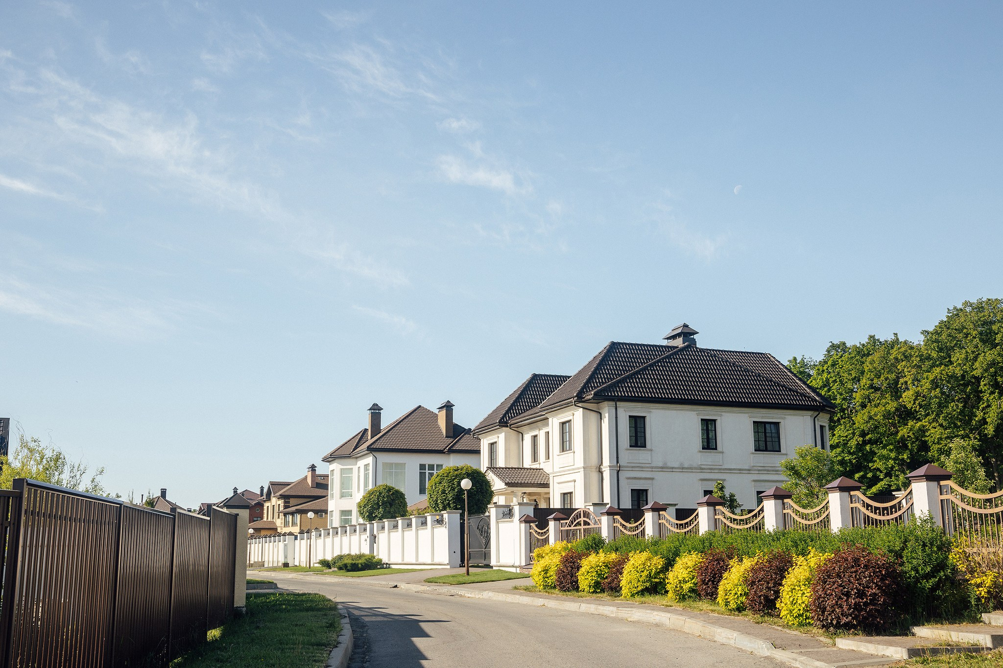 Съёмка загородного посёлка. Фотограф для бизнеса. Павел Козырь