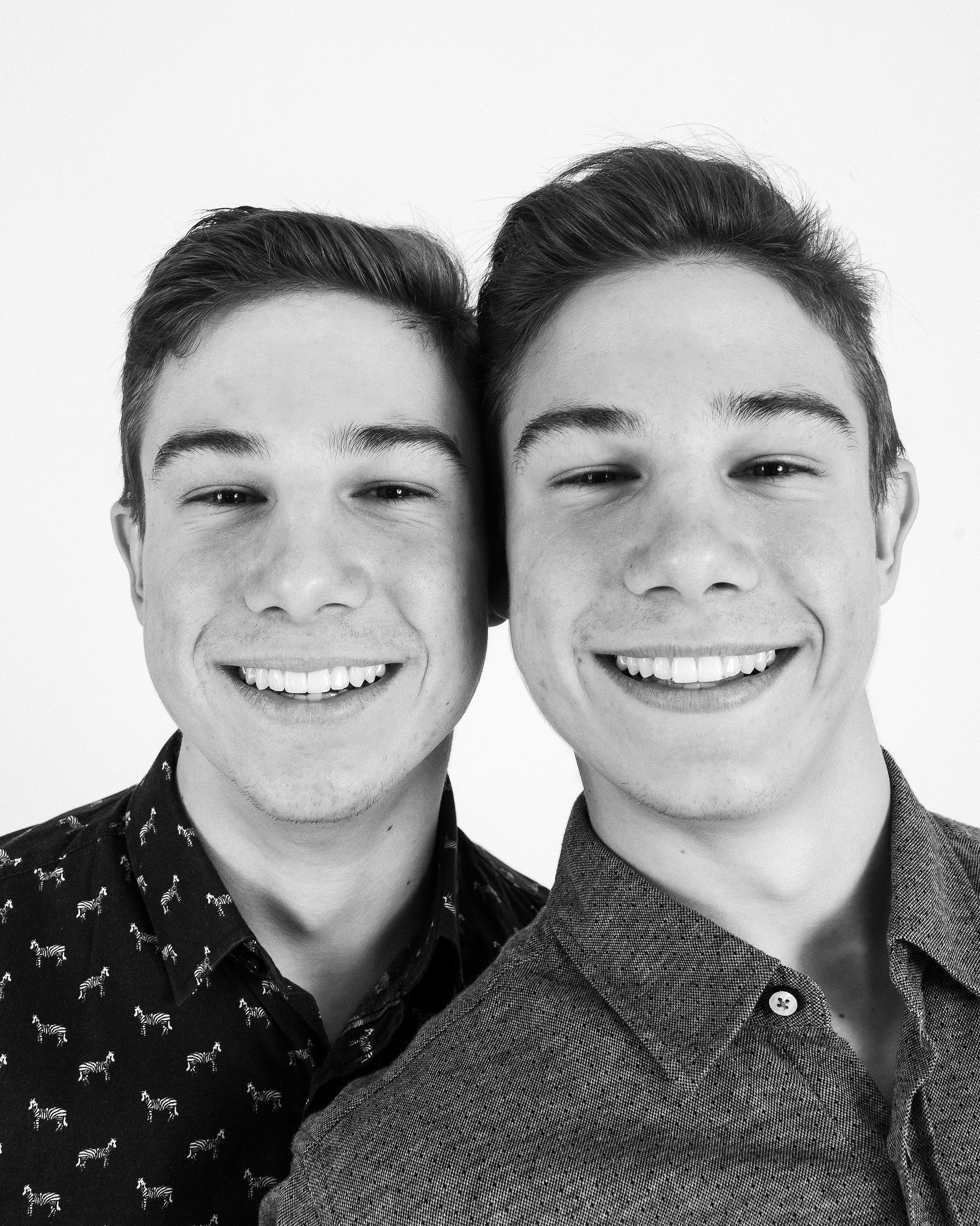 Илья и Вова. Портретный фотограф в Санкт-Петербурге Катя Протасевич