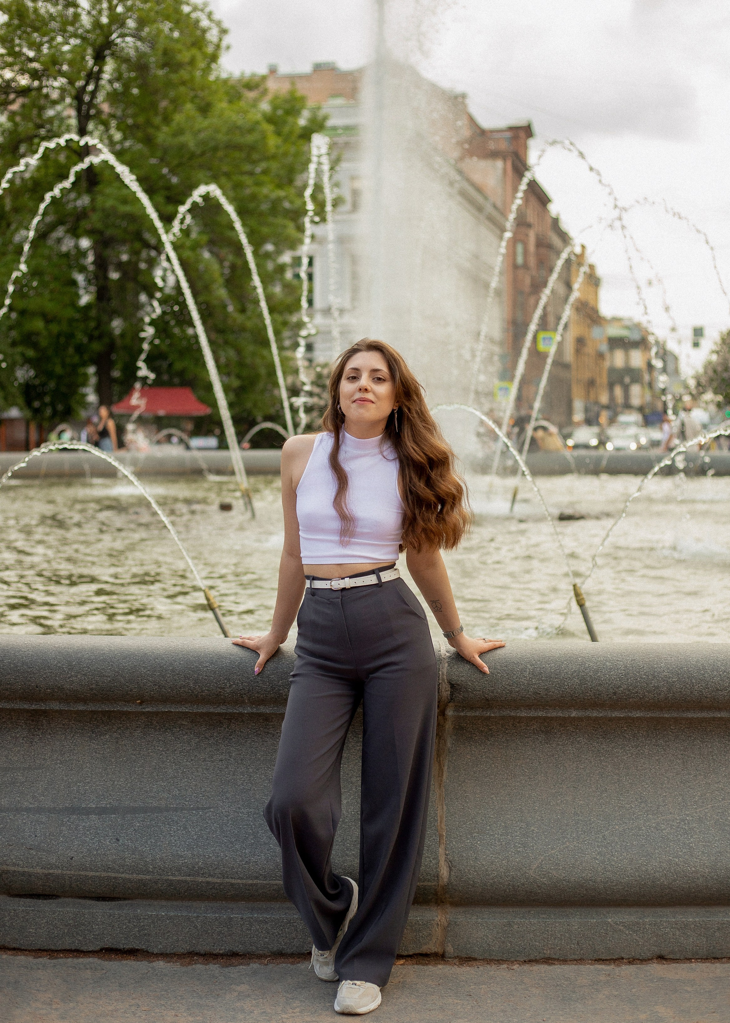 Фотосессия  Гали с мамой. Портретный фотограф в Санкт-Петербурге Катя Протасевич