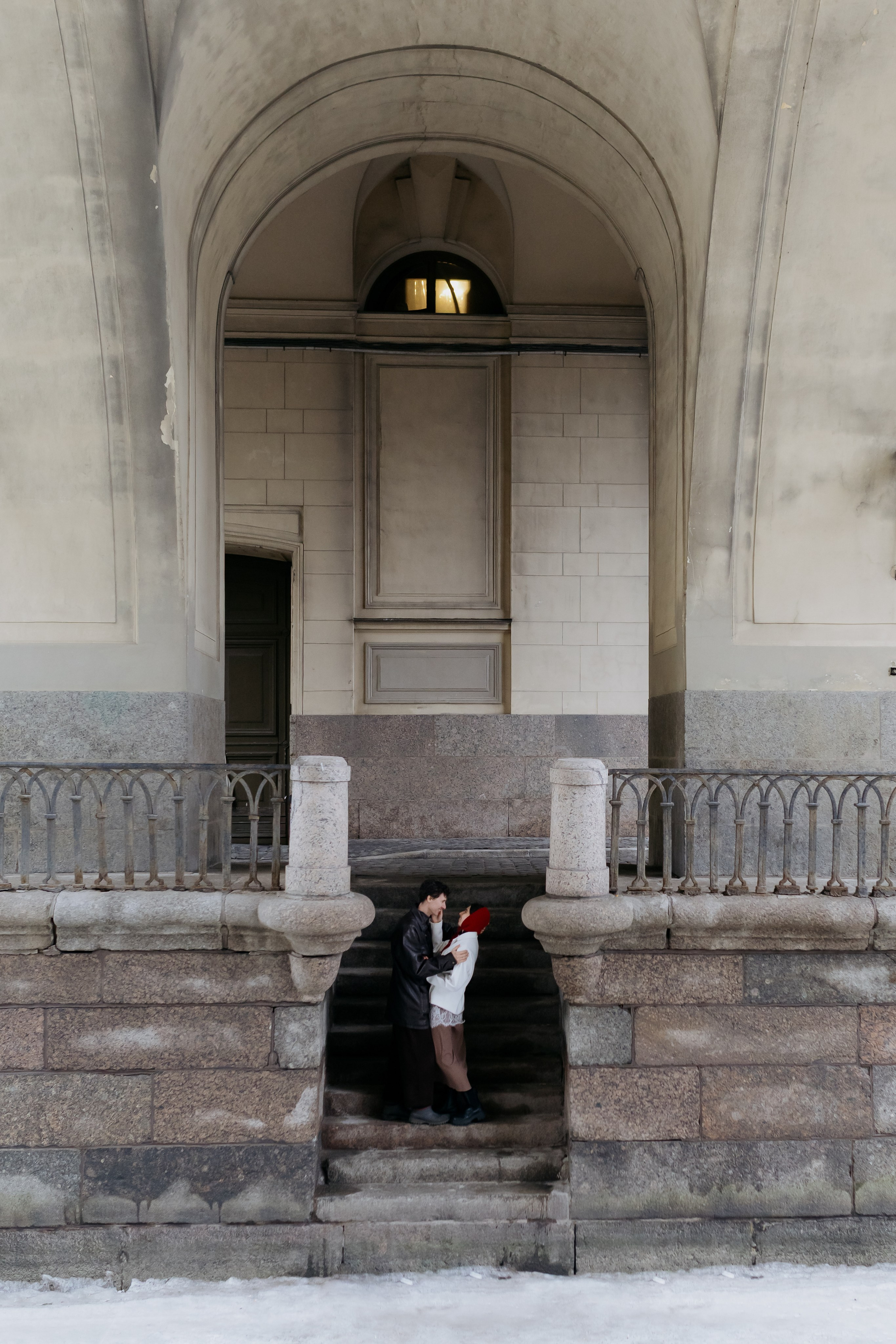 Лав стори в Санкт-Петербурге. Фотограф Санкт-Петербург Князева Елизавета