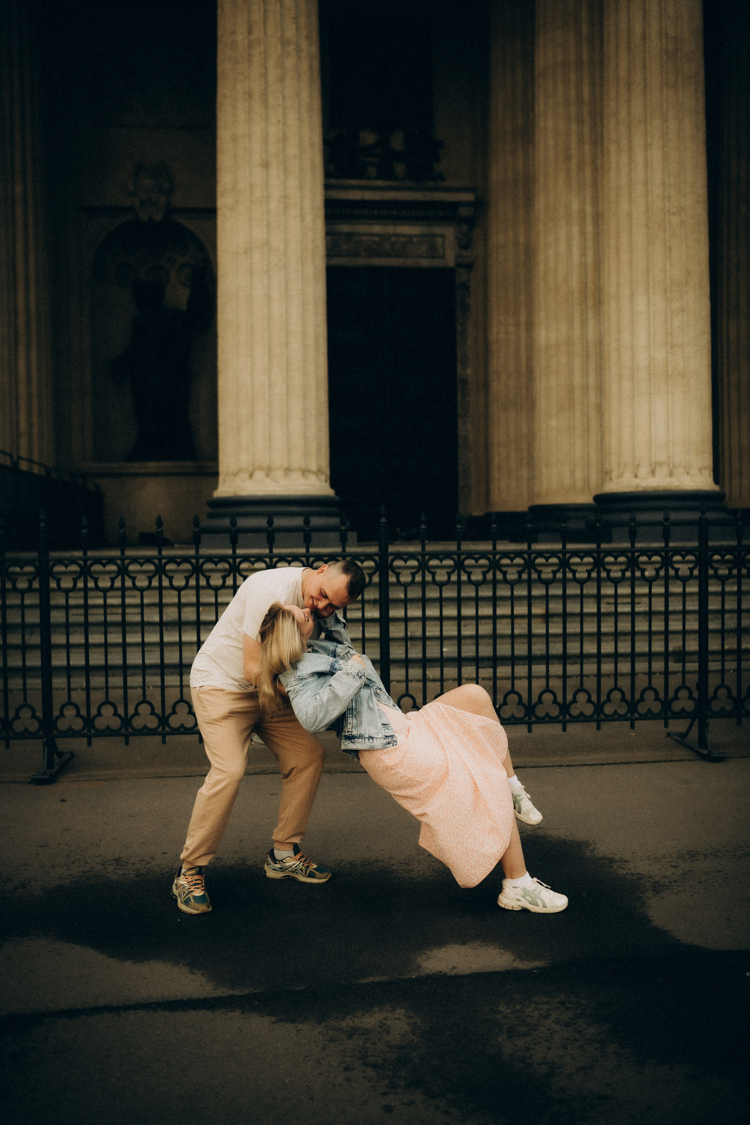 LoveStory в Санкт-Петербурге. Фотограф Санкт-Петербург Князева Елизавета