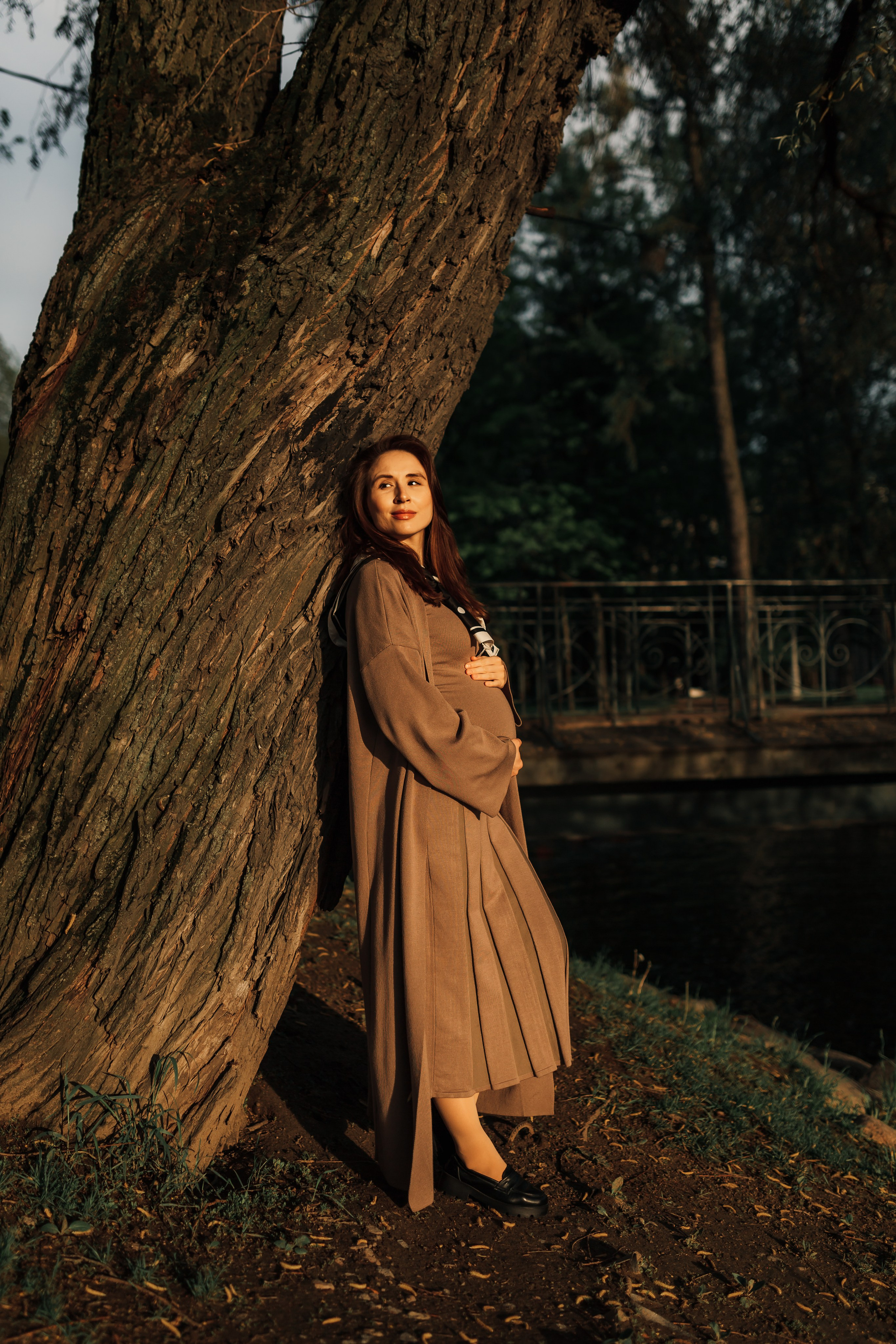 В ожидании: прогулка в парке. Фотограф Санкт-Петербург Князева Елизавета