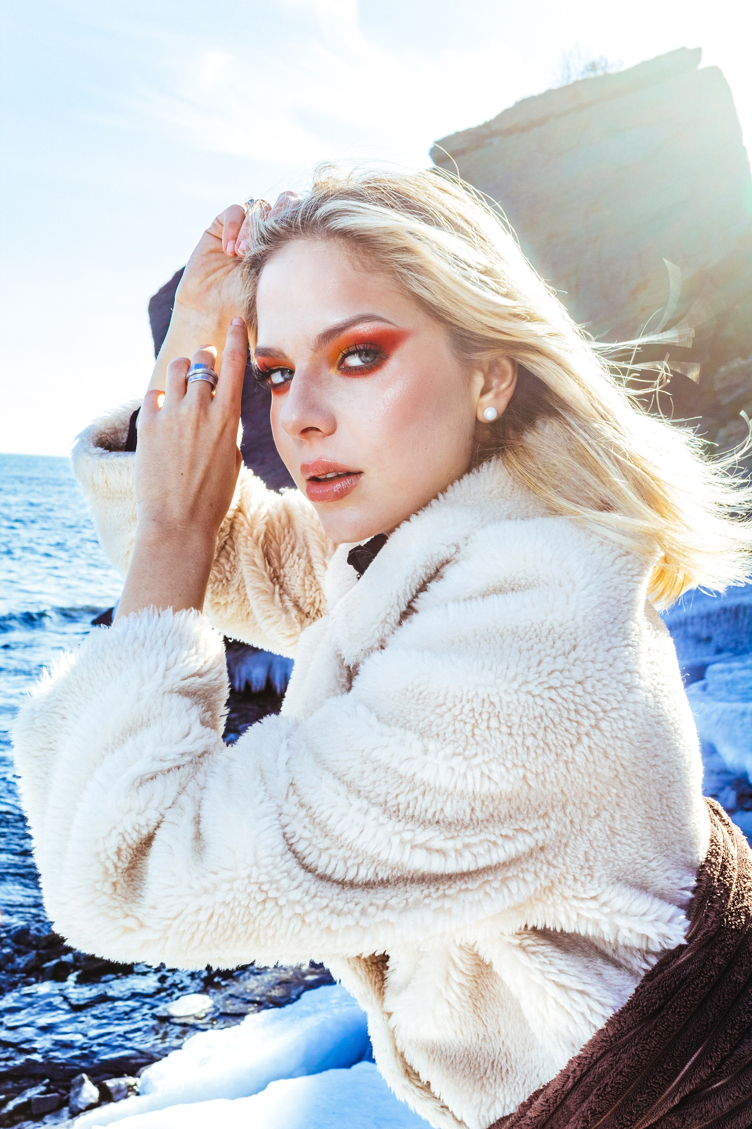 Съемки для журналов