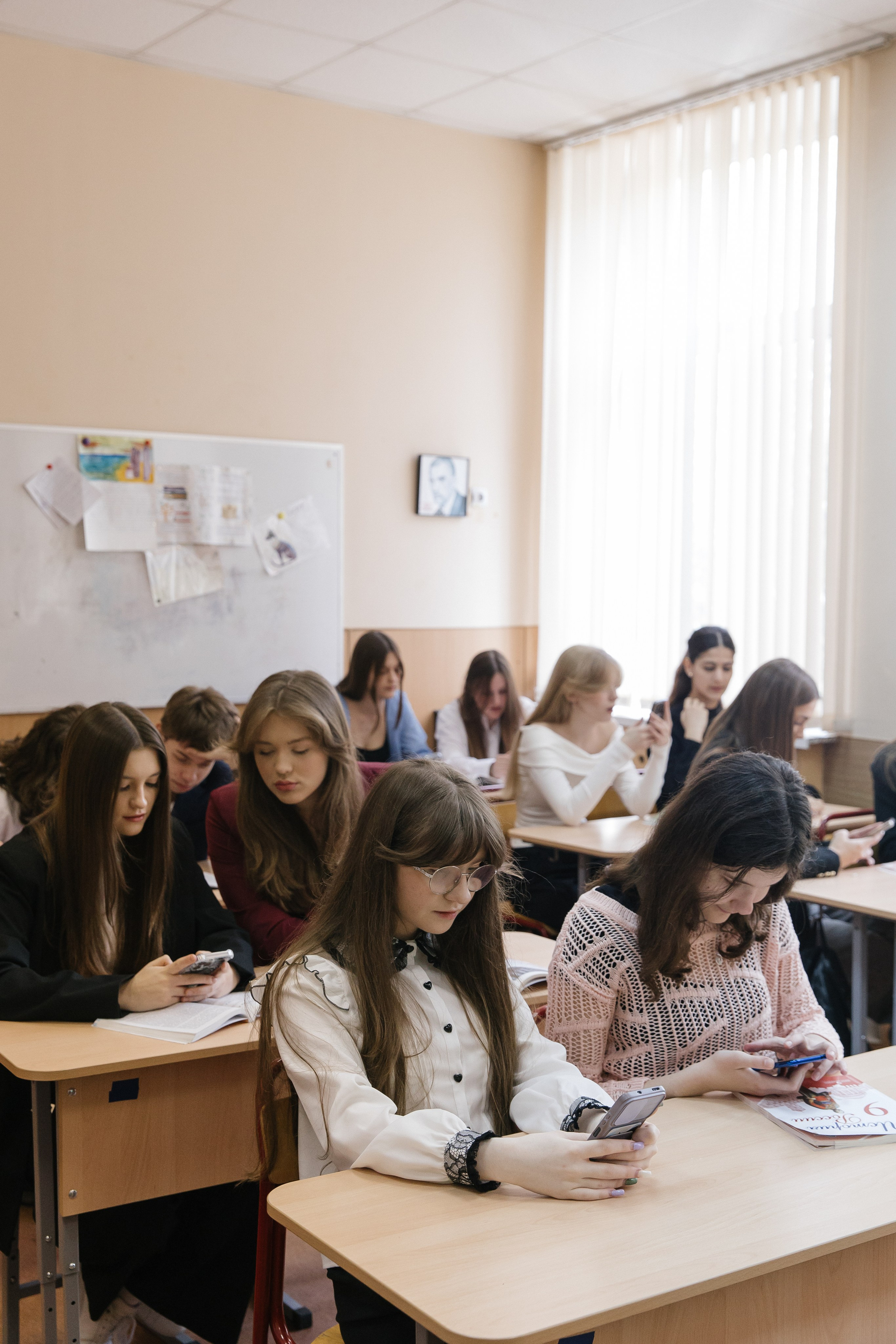 9 класс для альбома. Фотограф и видеограф Анна Домашенко