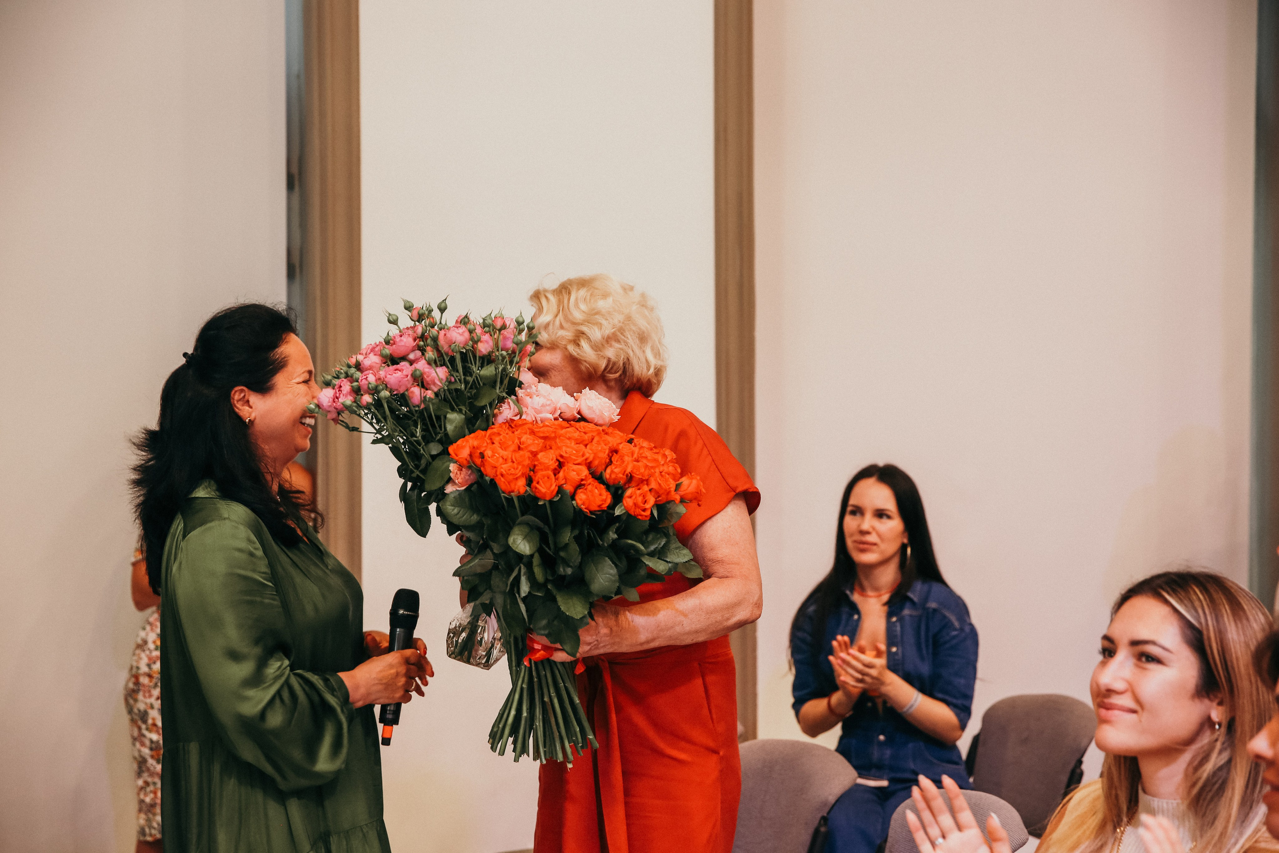 Тренинг Евгении Павловской. Фотограф и видеограф Анна Домашенко