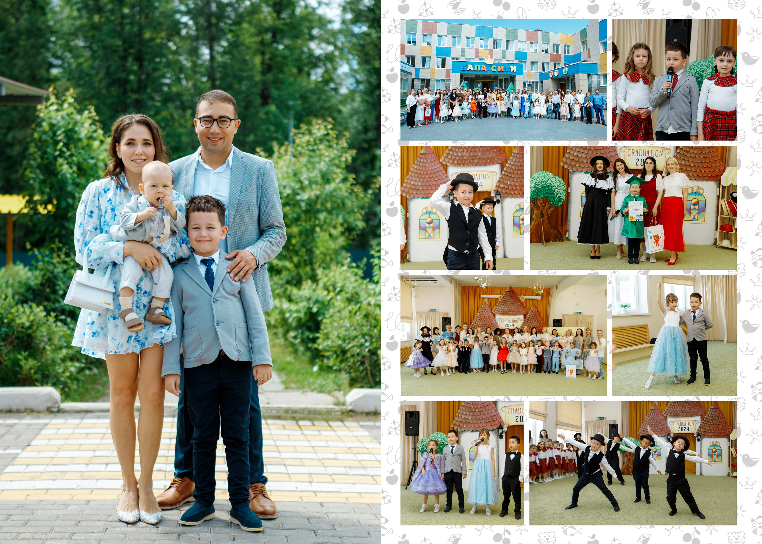 Белый 2024. Выпускные альбомы Казань. Семейный и детский фотограф Михаил Мигачев