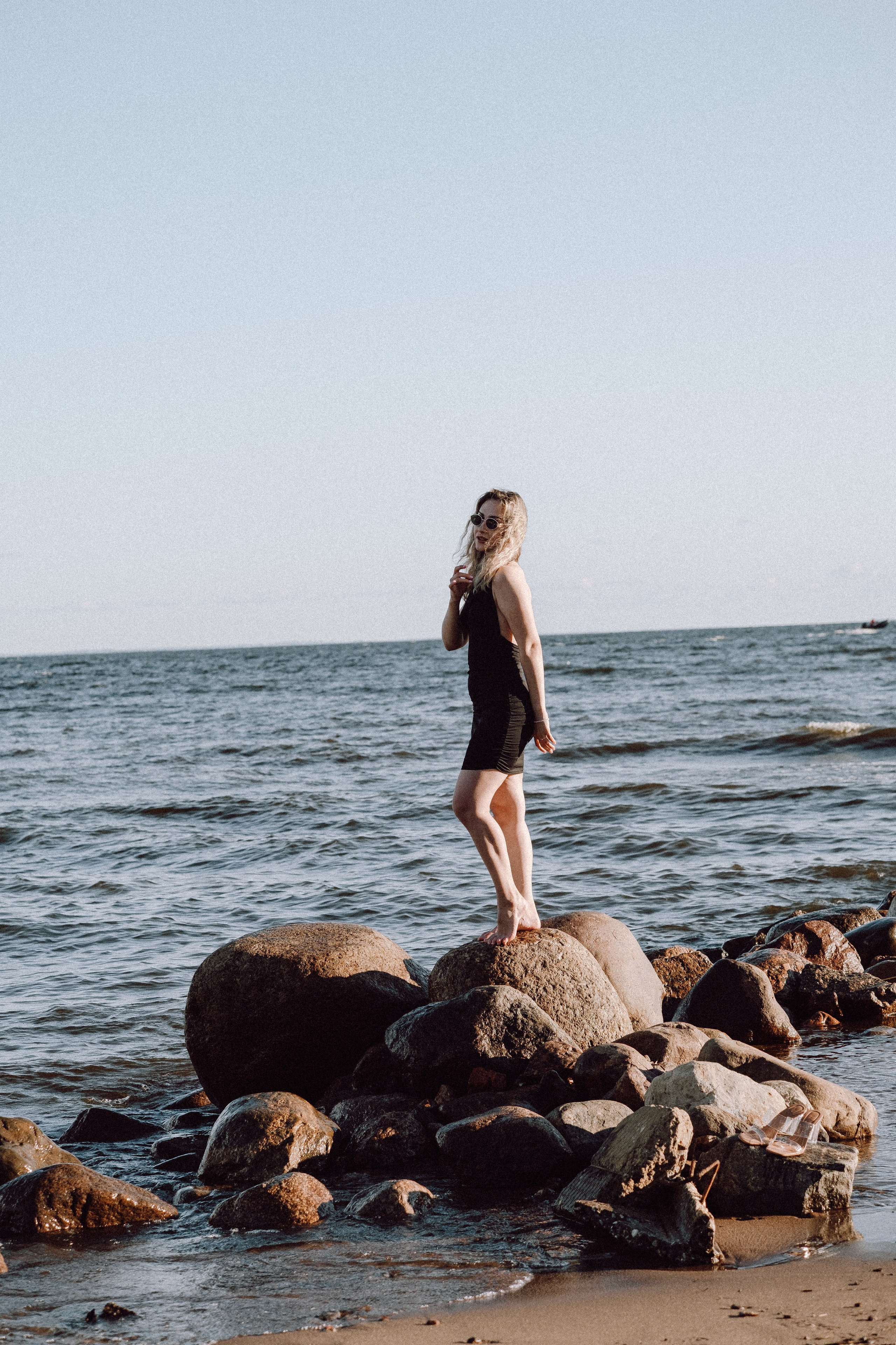 ПРОГУЛКА НА БЕРЕГУ ФИНСКОГО ЗАЛИВА. Профессиональный фотограф, Санкт-Петербург — Виктория Богомолова
