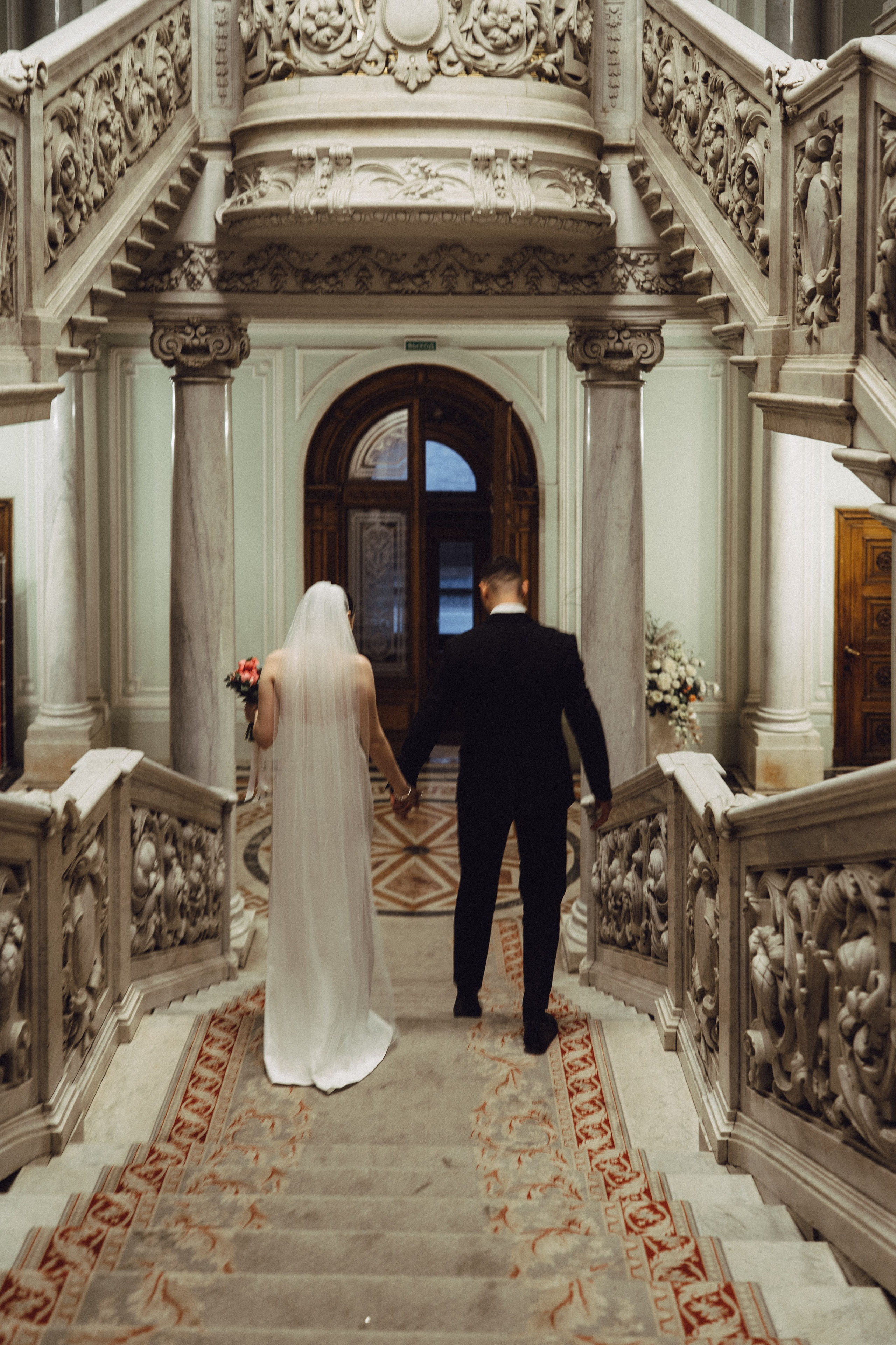 СВАДЕБНАЯ СЬЕМКА В ПЕВОМ ДВОРЦЕ БРАКОСОЧЕТАНИЯ. Профессиональный фотограф, Санкт-Петербург — Виктория Богомолова