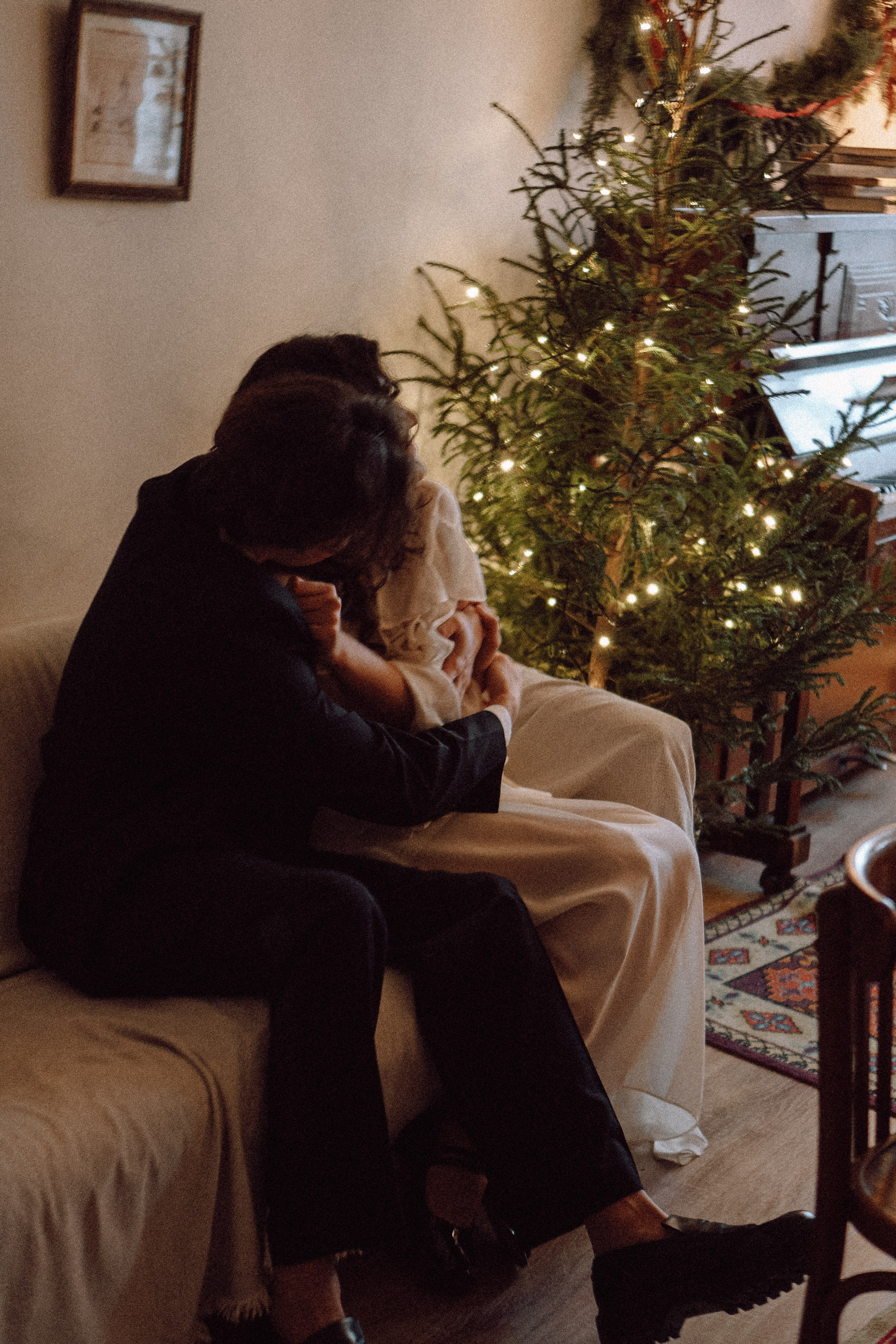 Новогодний стиль вдвоем. Профессиональный фотограф, Санкт-Петербург — Виктория Богомолова