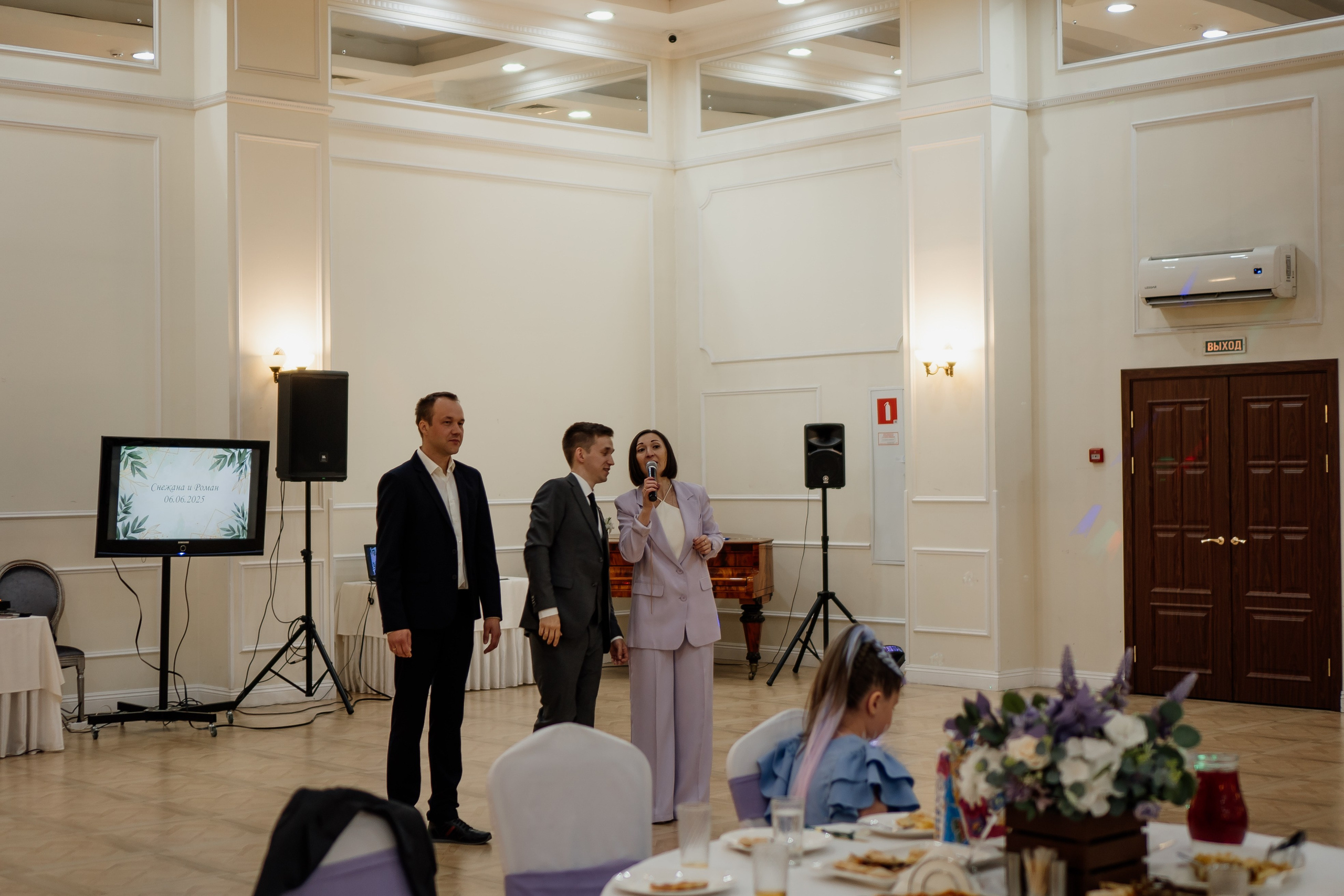 СВАДЕБНАЯ СЬЕМКА В ЗАГСЕ И БАНКЕТ. Профессиональный фотограф, Санкт-Петербург — Виктория Богомолова
