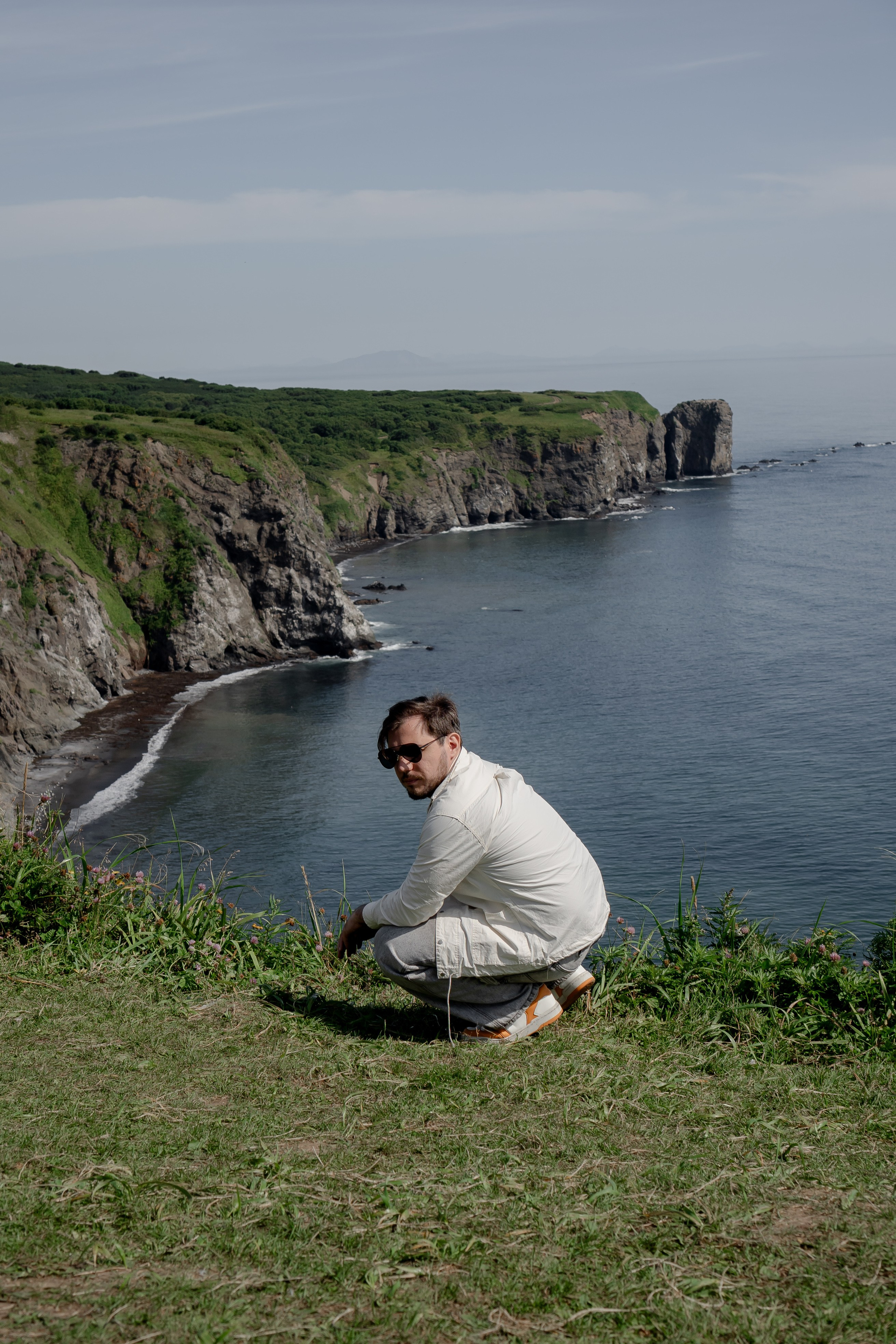 Мыс Маячный на Камчатке. Профессиональный фотограф, Санкт-Петербург — Виктория Богомолова