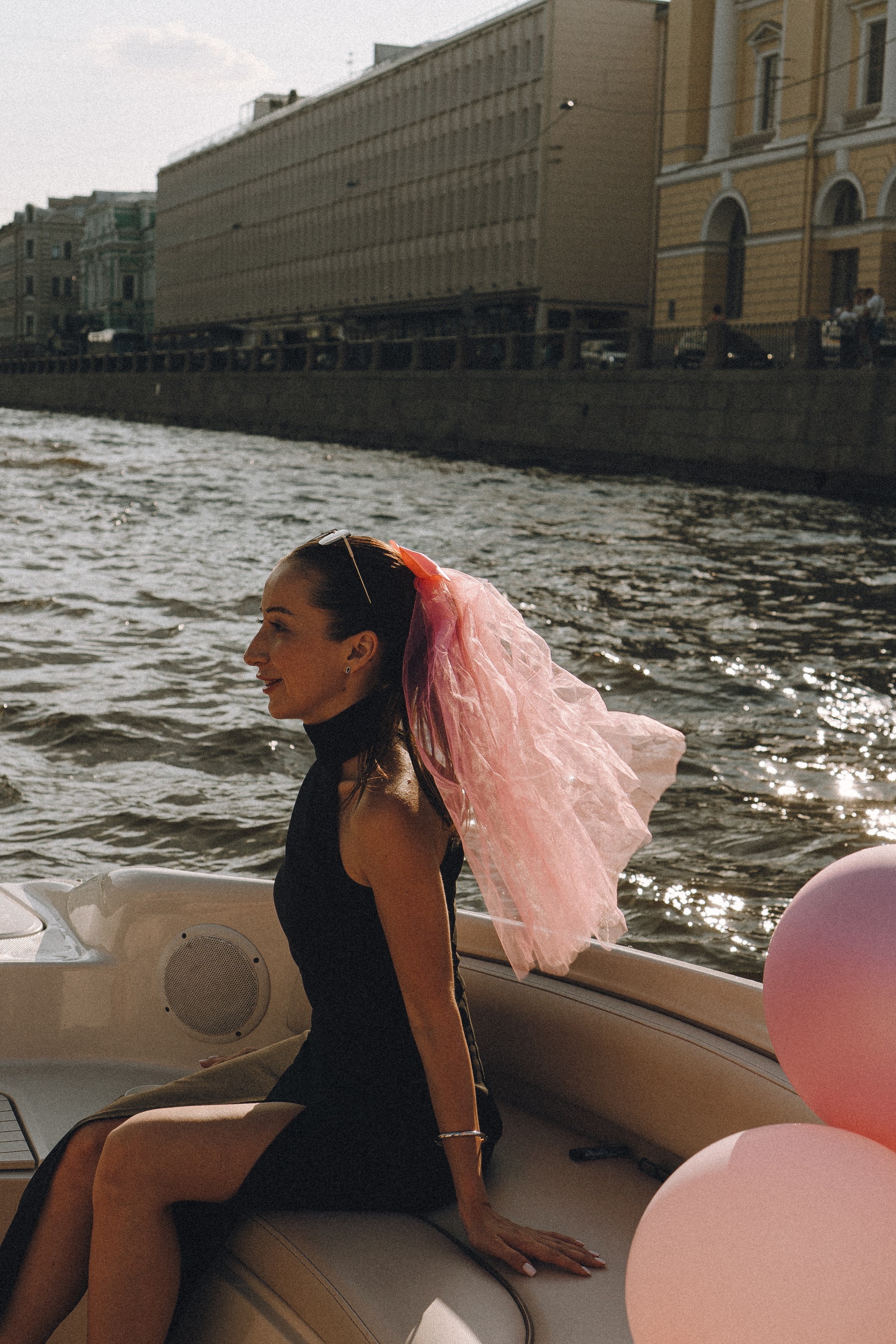 ДЕВИЧНИК НА КАТЕРЕ. Профессиональный фотограф, Санкт-Петербург — Виктория Богомолова