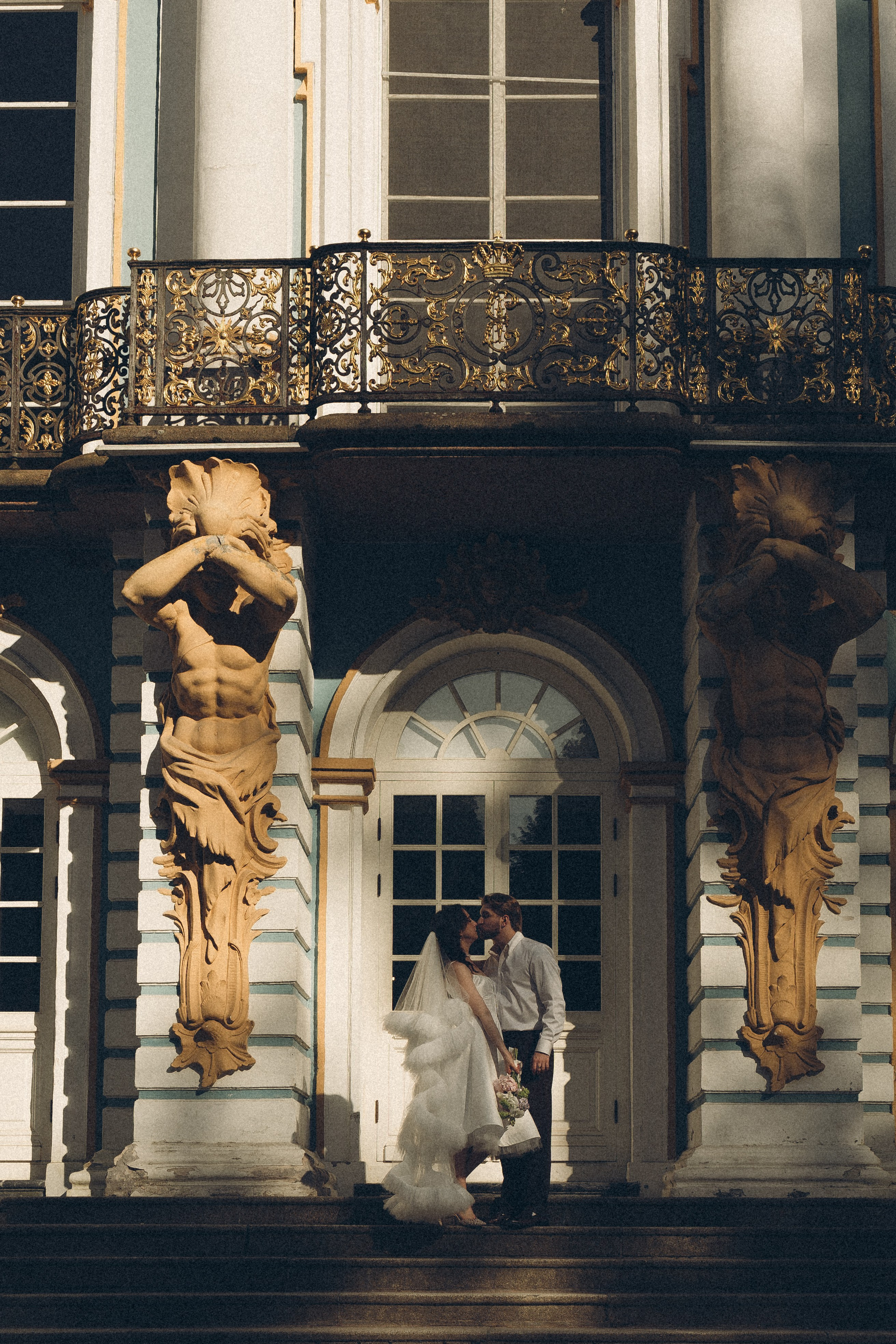 СВАДЕБНАЯ ФОТОСЕСИСИЯ В ГОРОДЕ ПУШКИН. Профессиональный фотограф, Санкт-Петербург — Виктория Богомолова