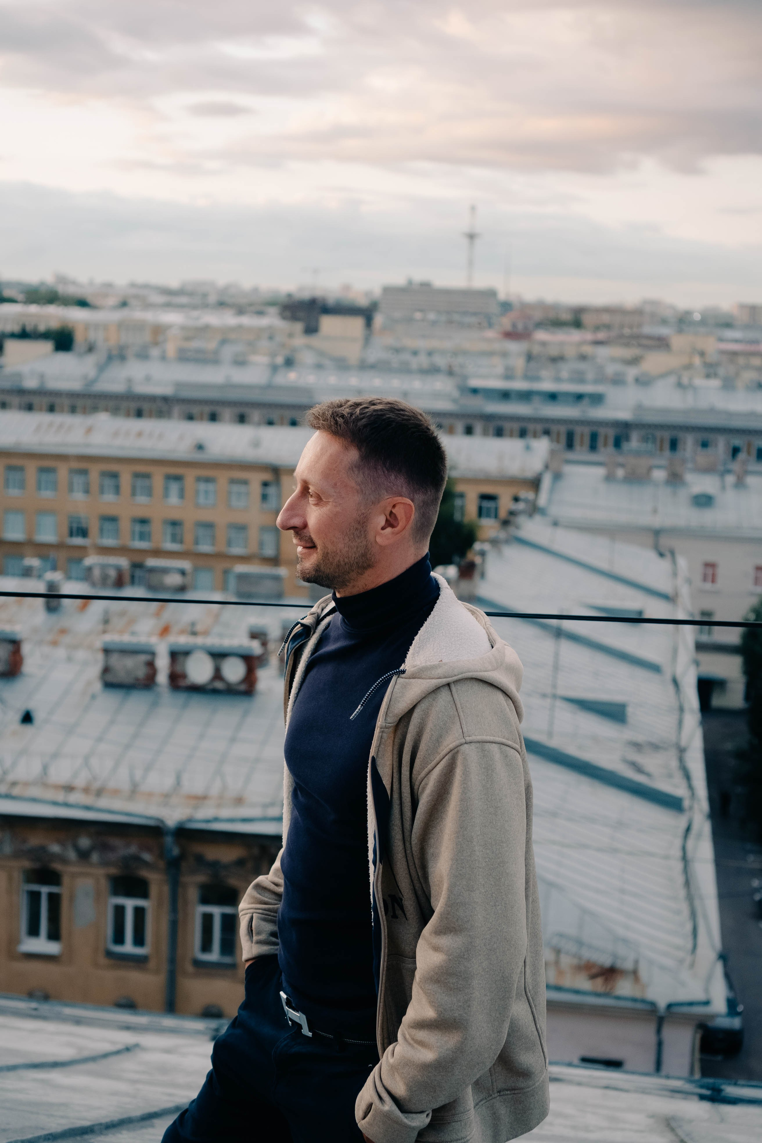 На крыше. Профессиональный фотограф, Санкт-Петербург — Виктория Богомолова