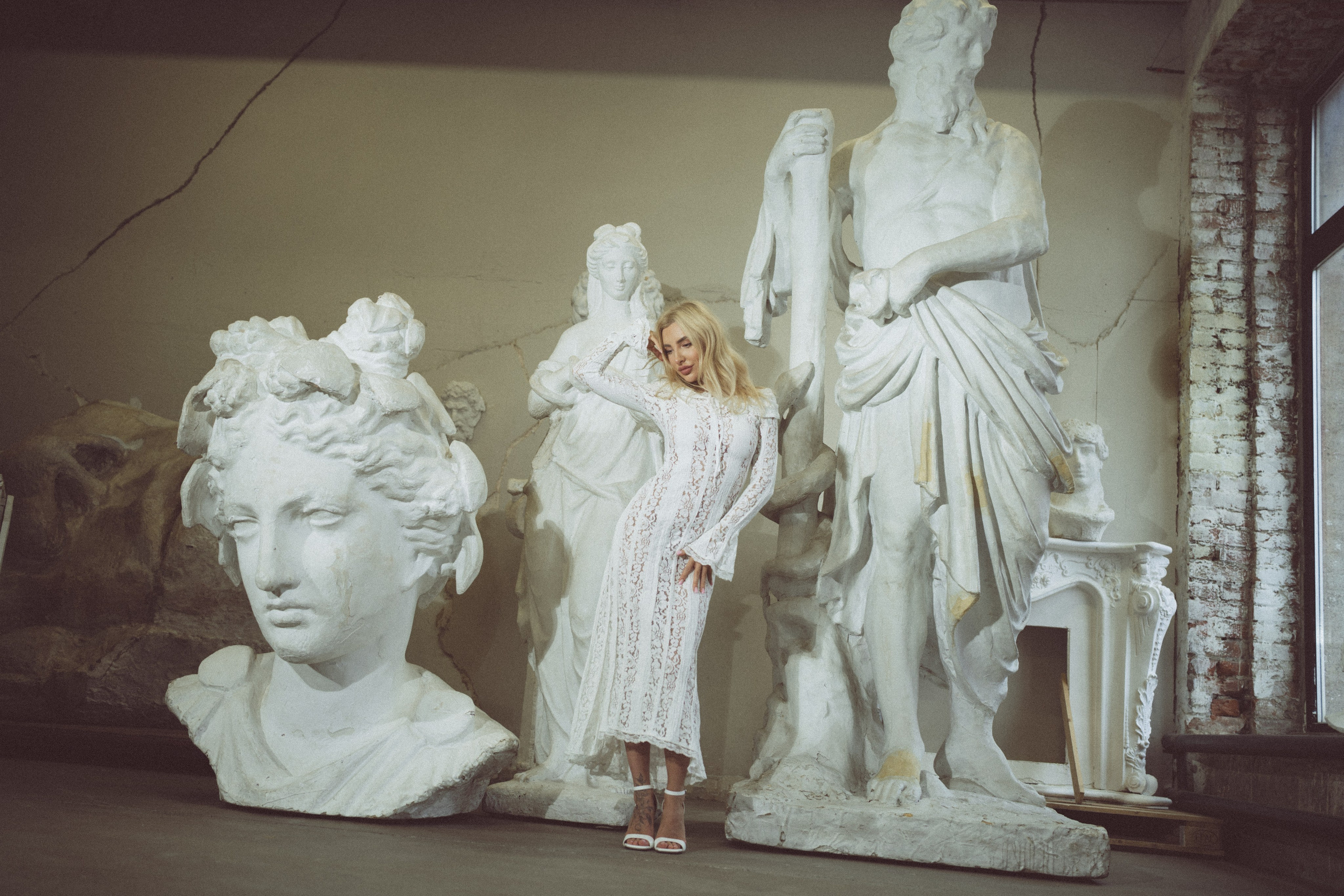 ФОТОСЕСИСИЯ В СТУДИИ ДЛЯ ДЕВУШКИ. Профессиональный фотограф, Санкт-Петербург — Виктория Богомолова