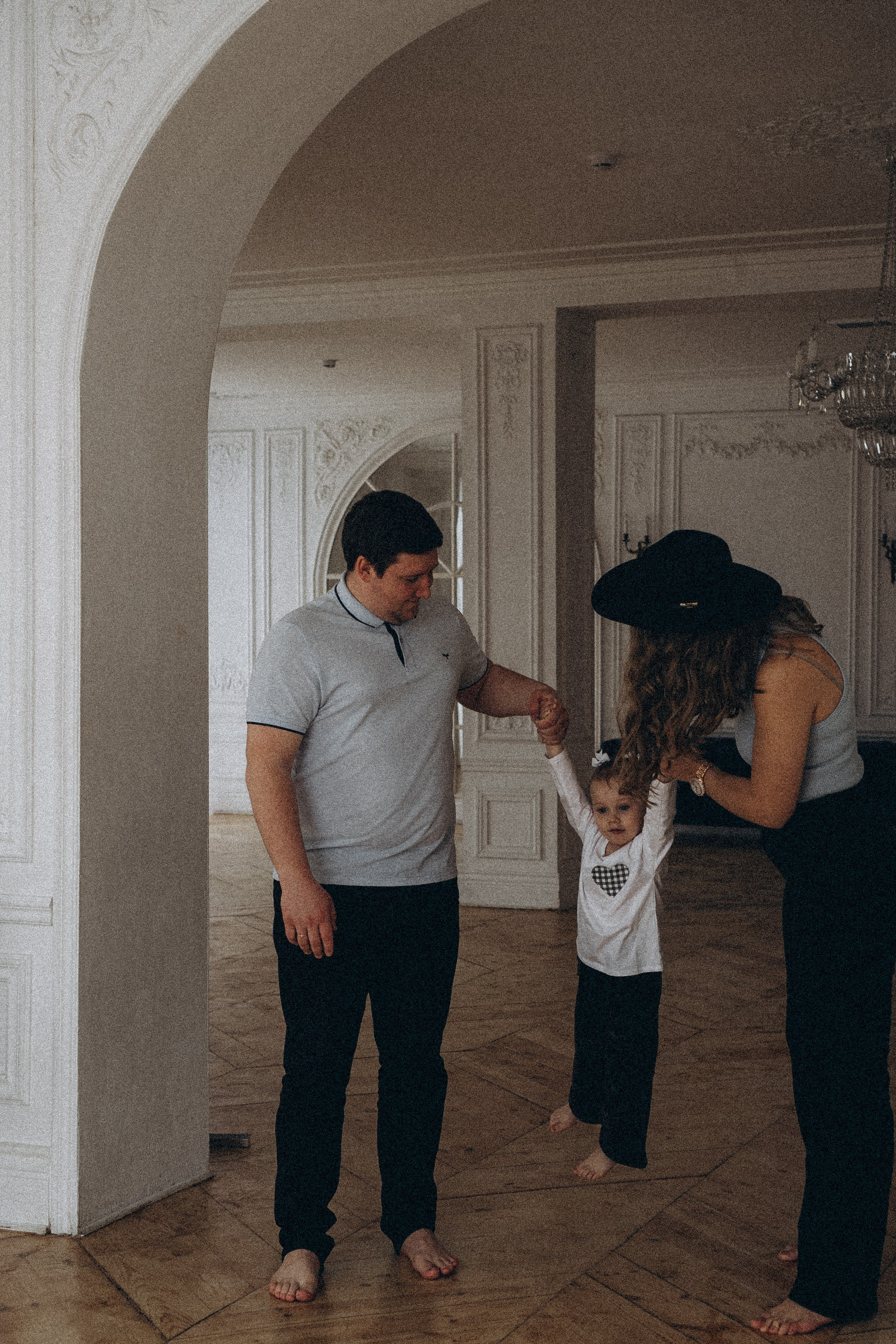 Семейная история в студии. Профессиональный фотограф, Санкт-Петербург — Виктория Богомолова