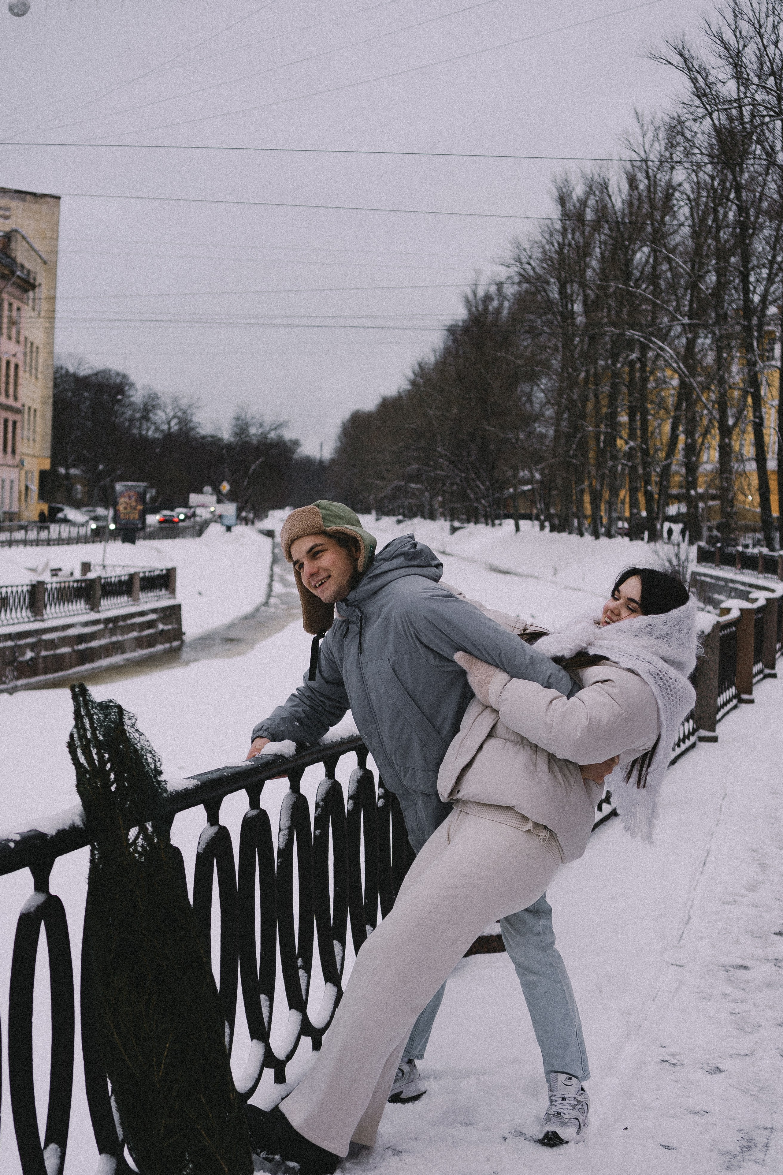 Зимняя история. Профессиональный фотограф, Санкт-Петербург — Виктория Богомолова
