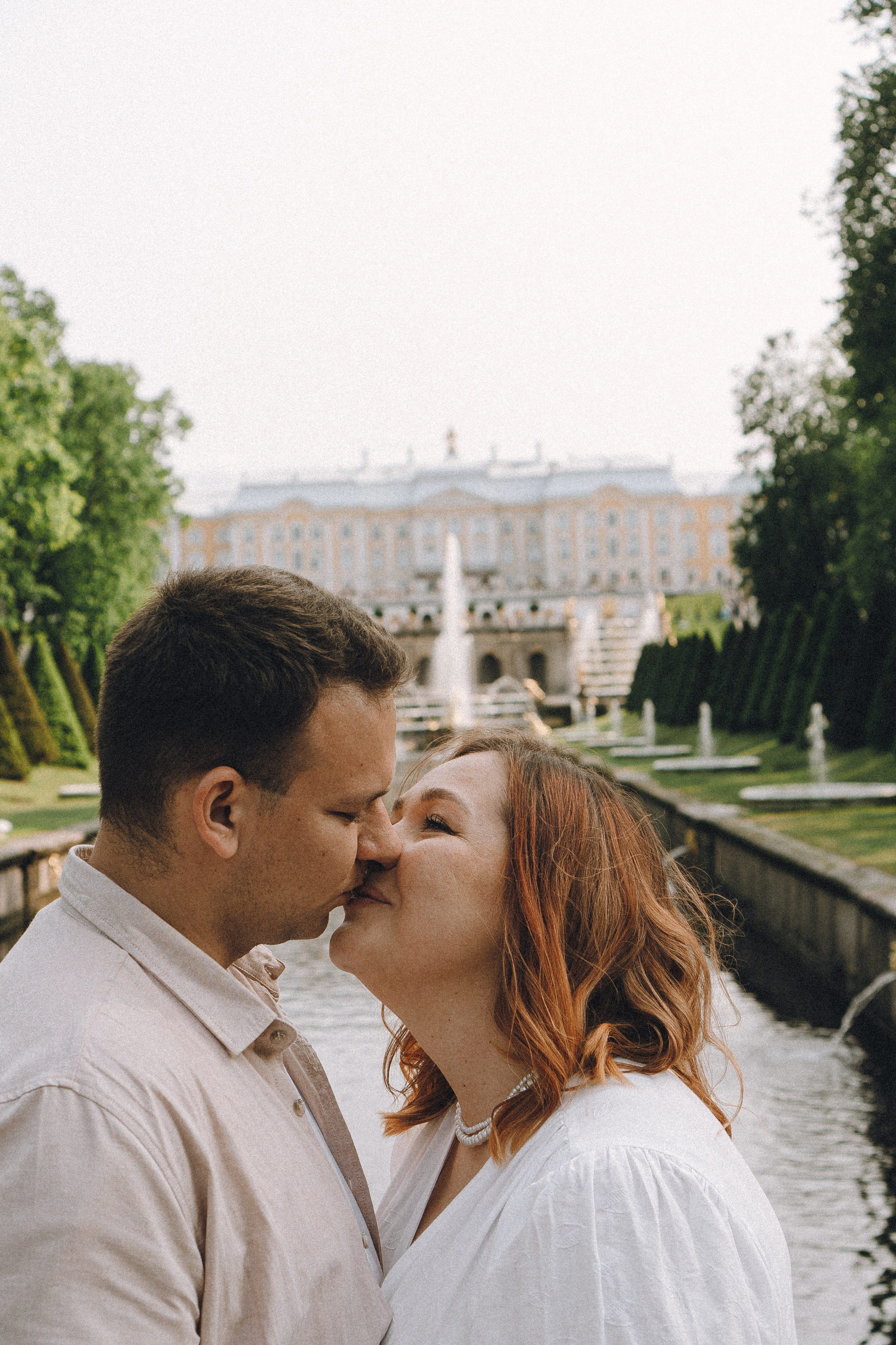 СВАДЕБНАЯ ИСТОРИЯ В ПЕТЕРГОФЕ. Профессиональный фотограф, Санкт-Петербург — Виктория Богомолова