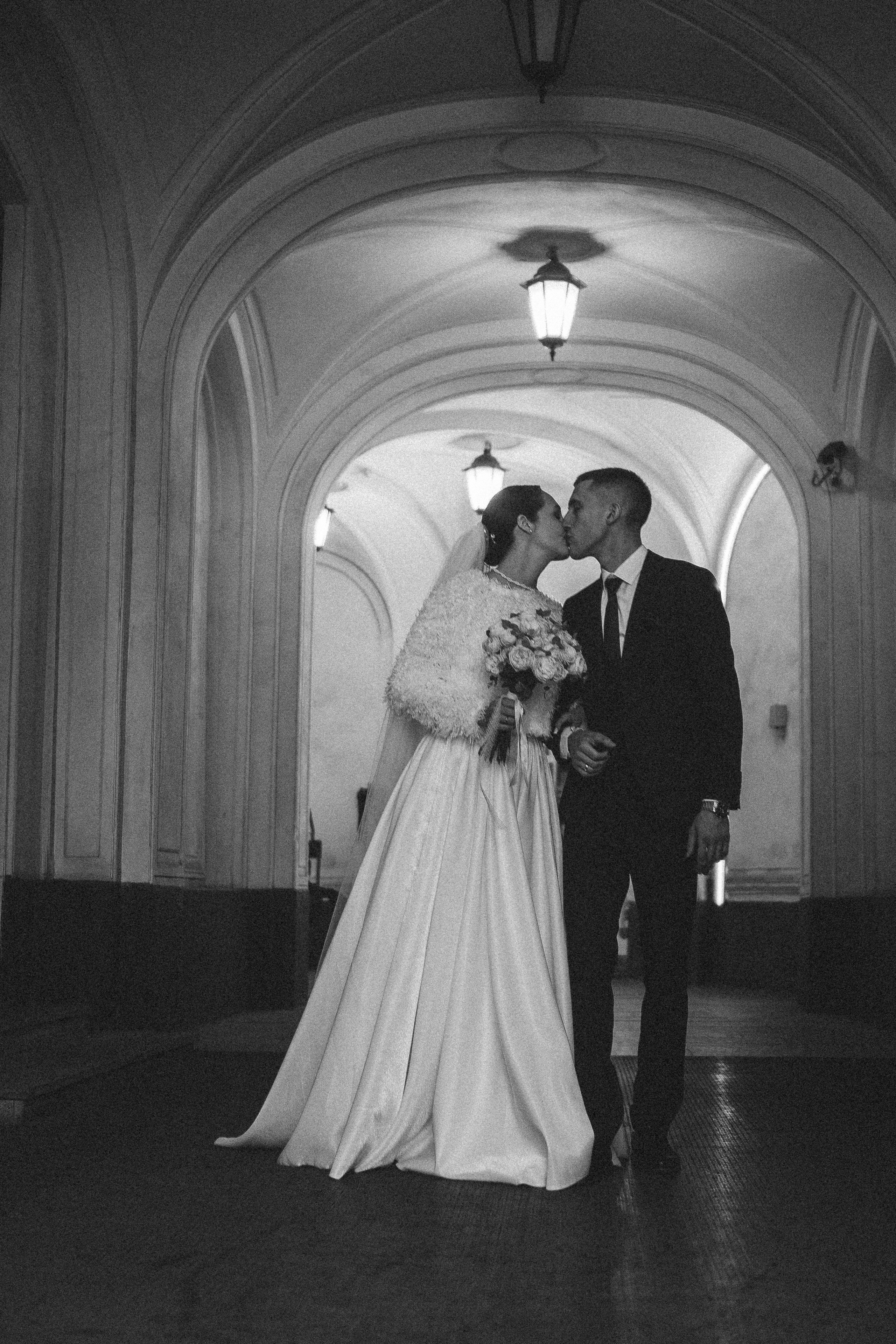 СВАДЕБНАЯ В СТУДИИ. Профессиональный фотограф, Санкт-Петербург — Виктория Богомолова