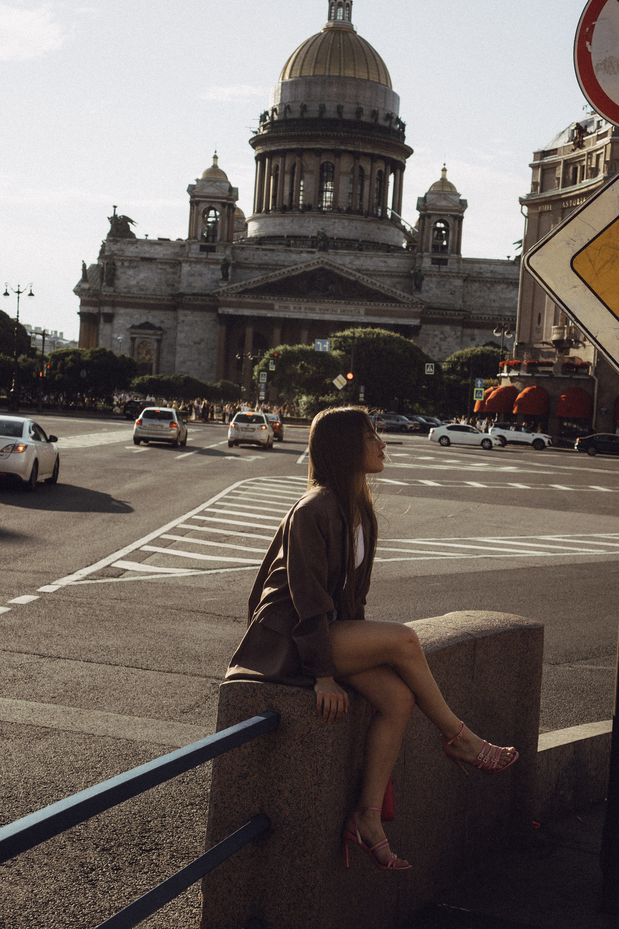 ПРОГУЛКА НА ЗАКАТЕ ПОО ЦЕНТРУ. Профессиональный фотограф, Санкт-Петербург — Виктория Богомолова