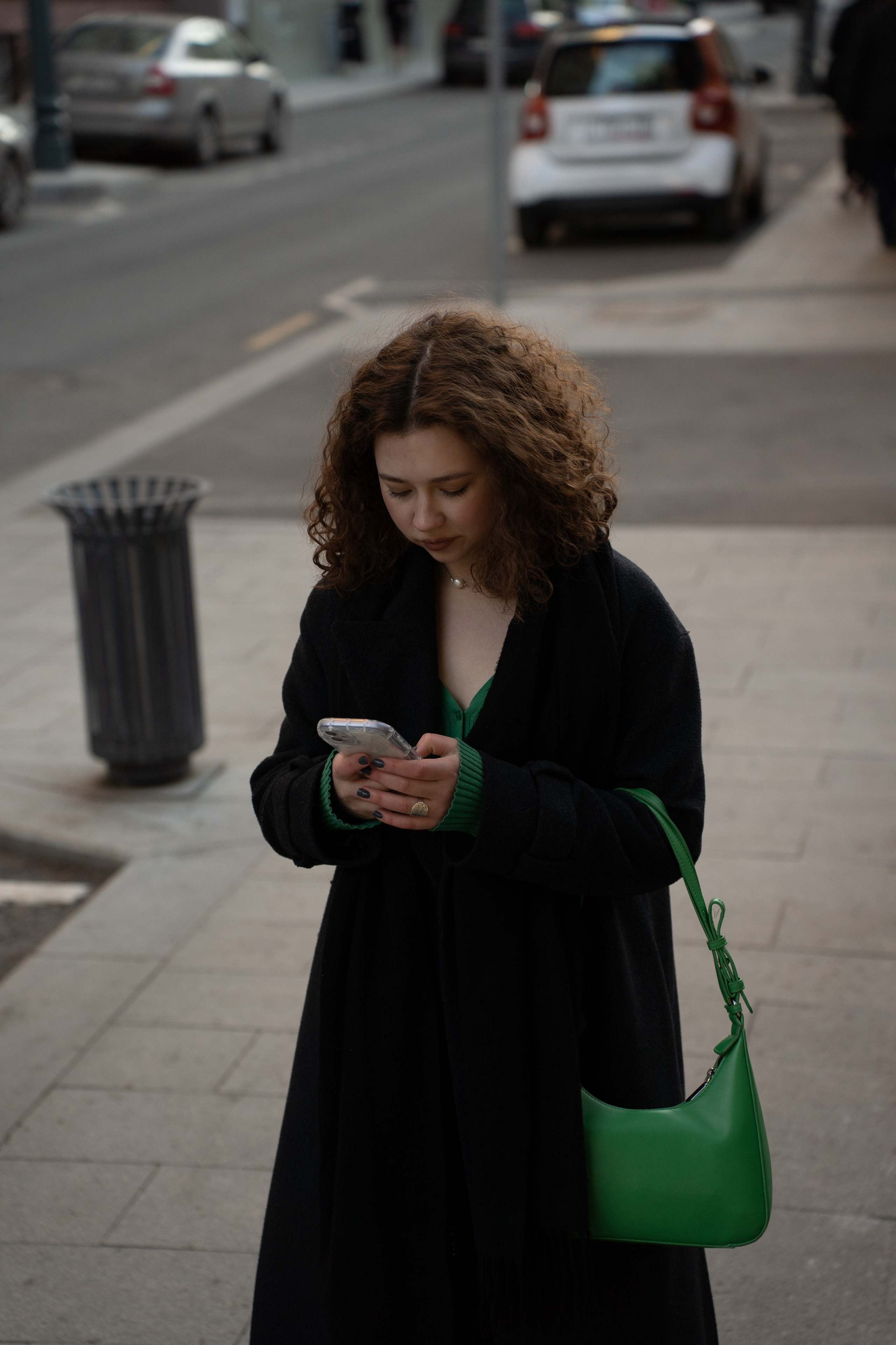 Прогулочная портретная фотосессия. Фотограф в Москве Екатерина Дмитриева