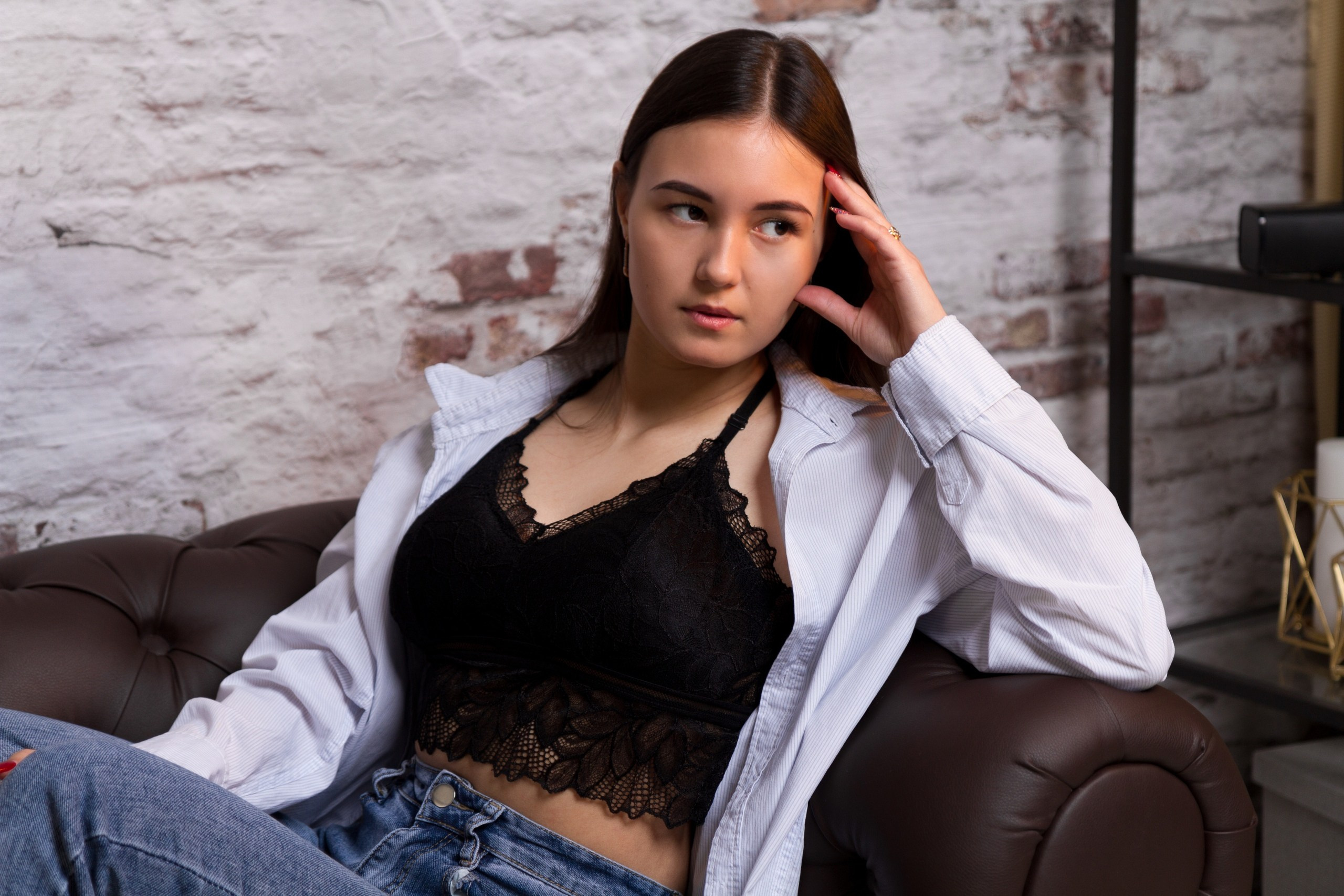 Женский портрет. Фотограф Дмитрий Корягин