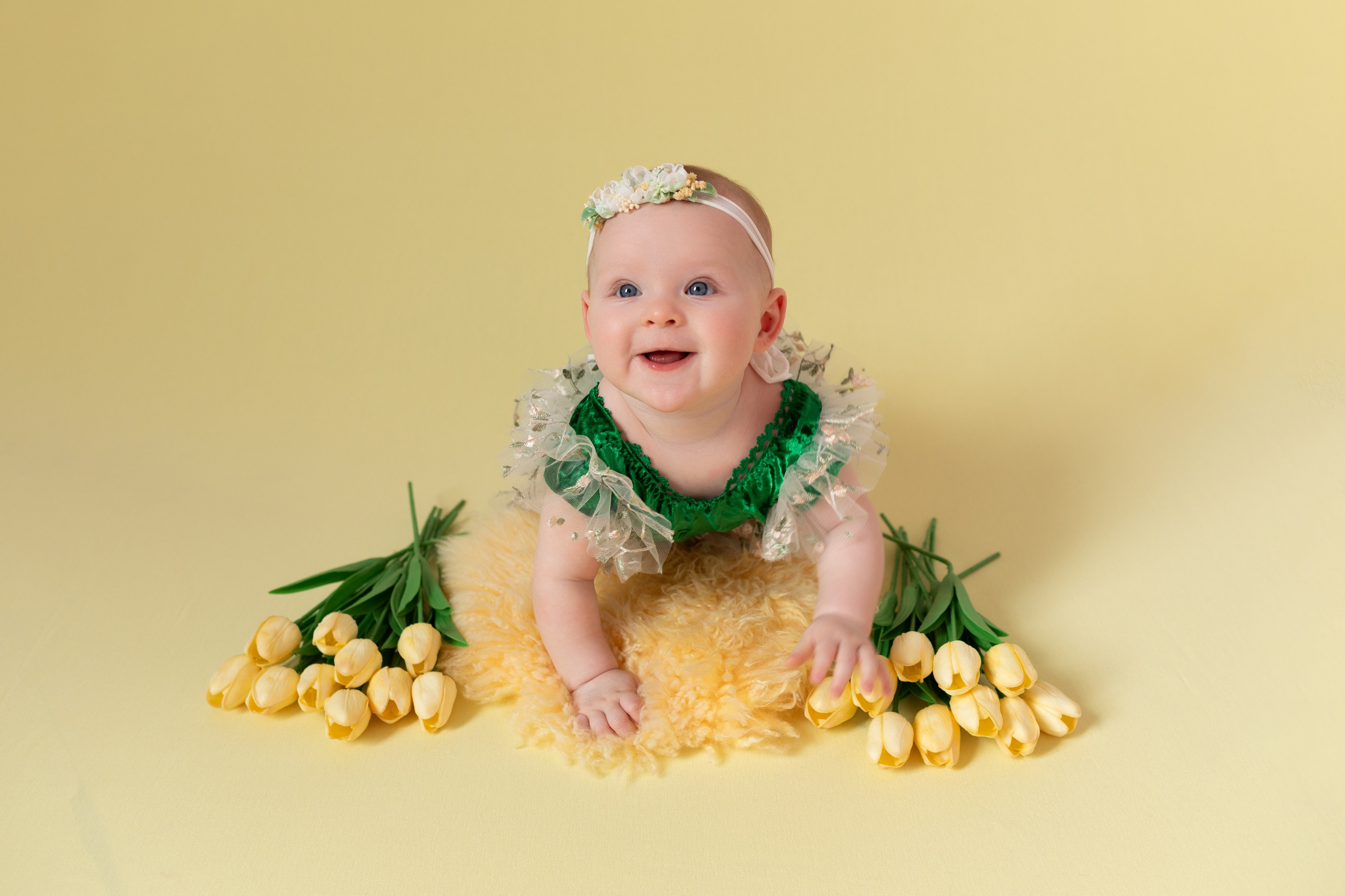 Дети до года. Фотограф новорождённых в Самаре