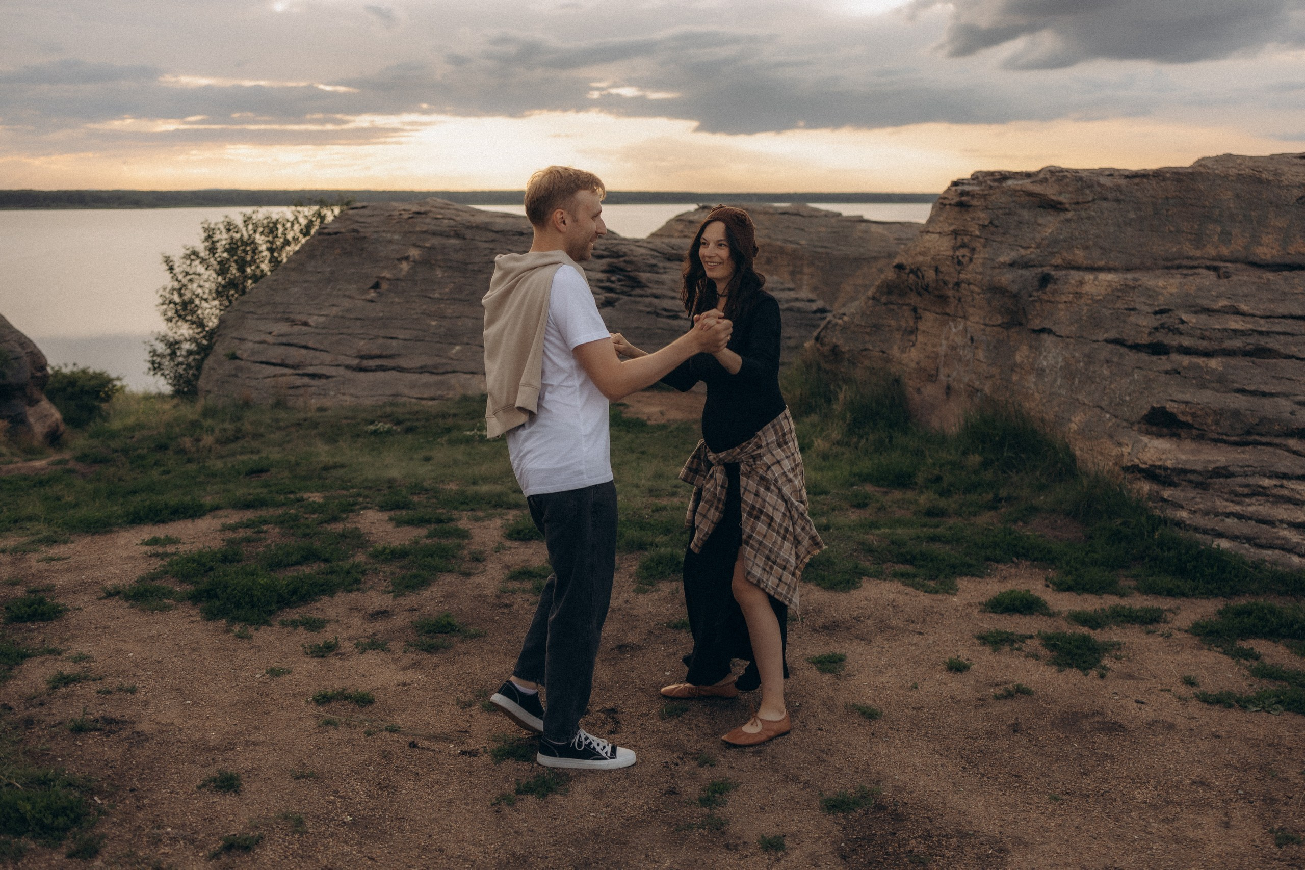 Беременность/Лавстори. Большие Аллаки. Эльвира Галимьянова — семейный фотограф Екатеринбурга