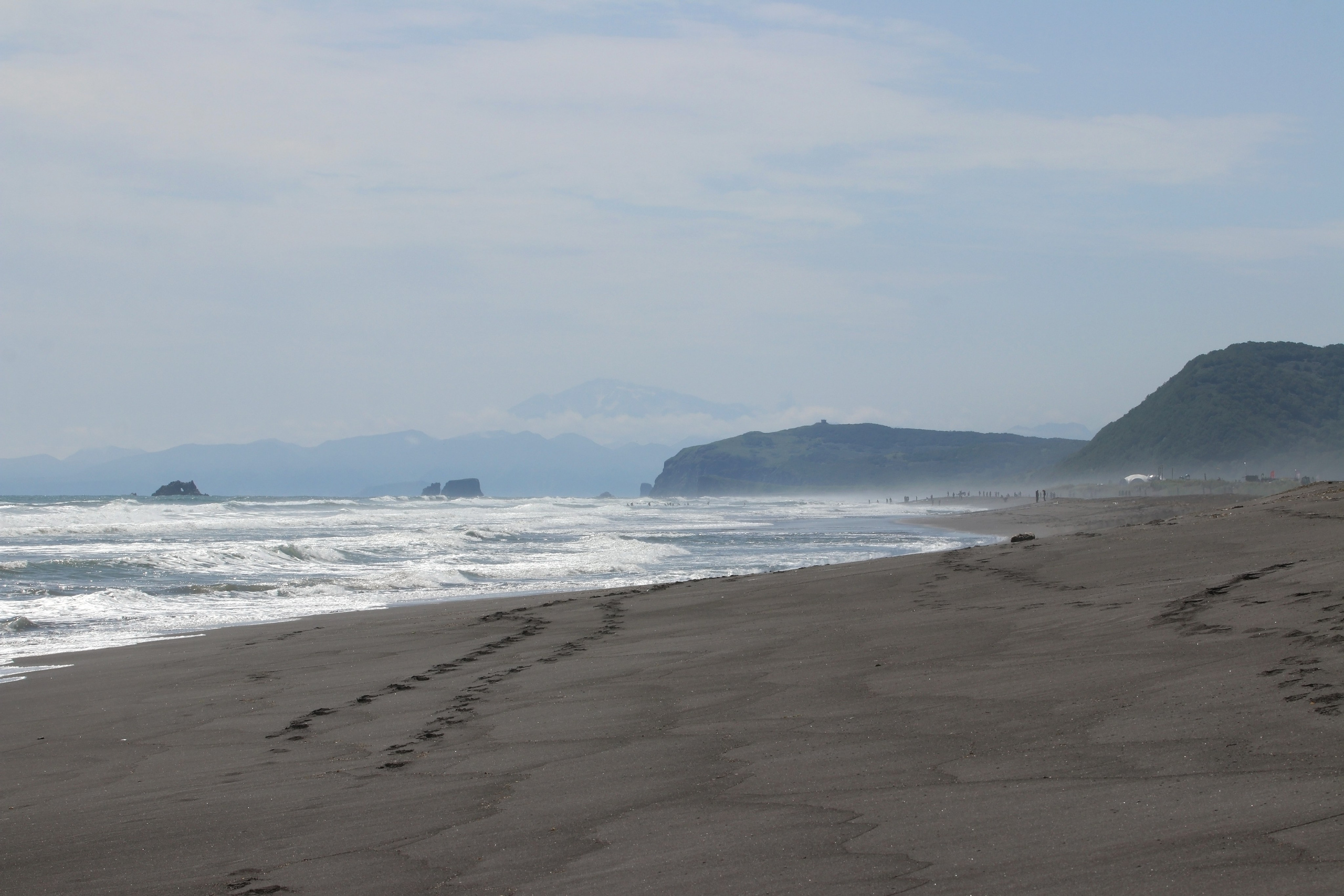 Камчатка и о. Парамушир. Июль 2024. Путешественник-фотограф из Санкт-Петербурга Татьяна Свистулина
