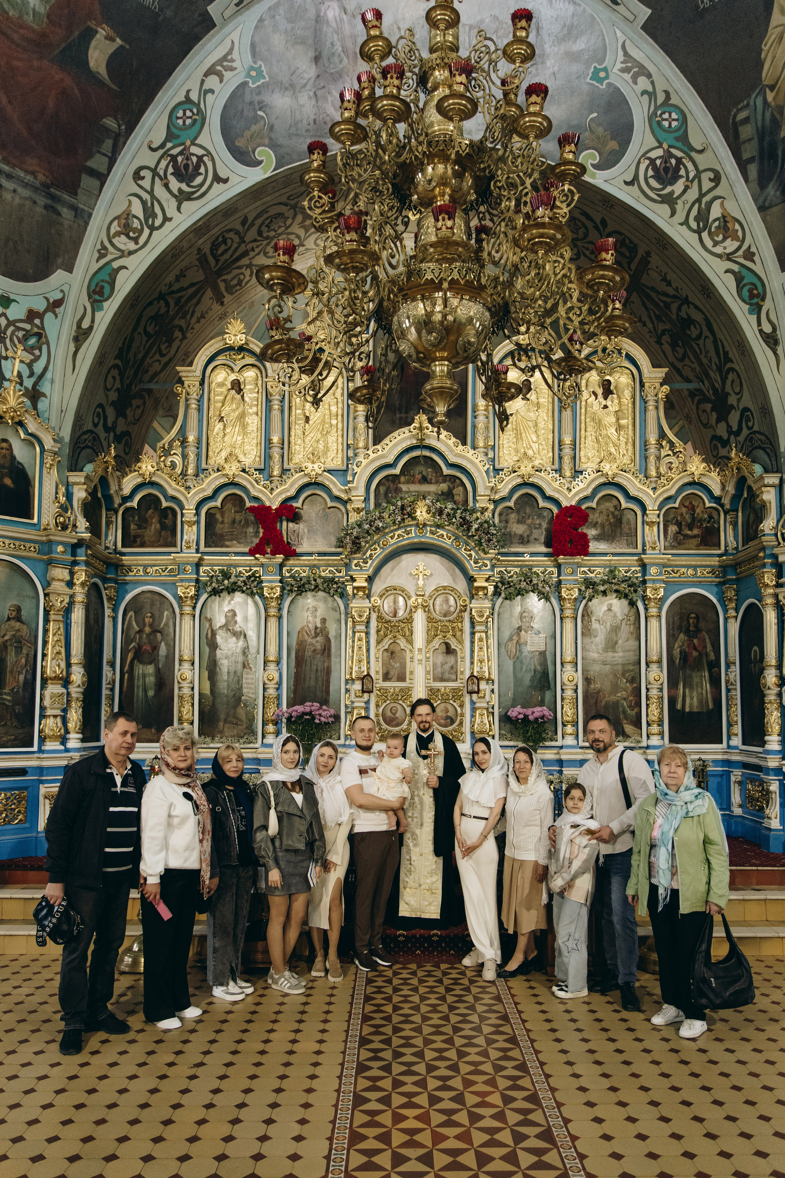 Крещение. Aleksantis