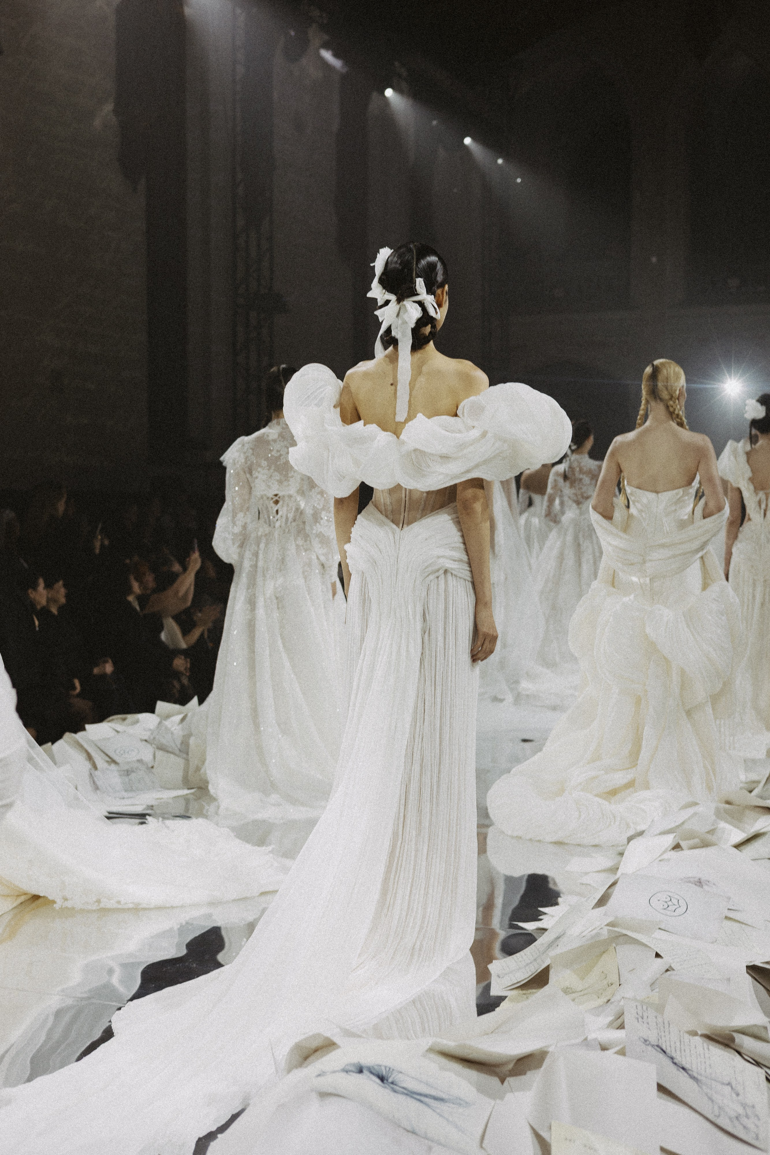 Rara Avis Fashion Show 2026. Fusion Wedding Photographer