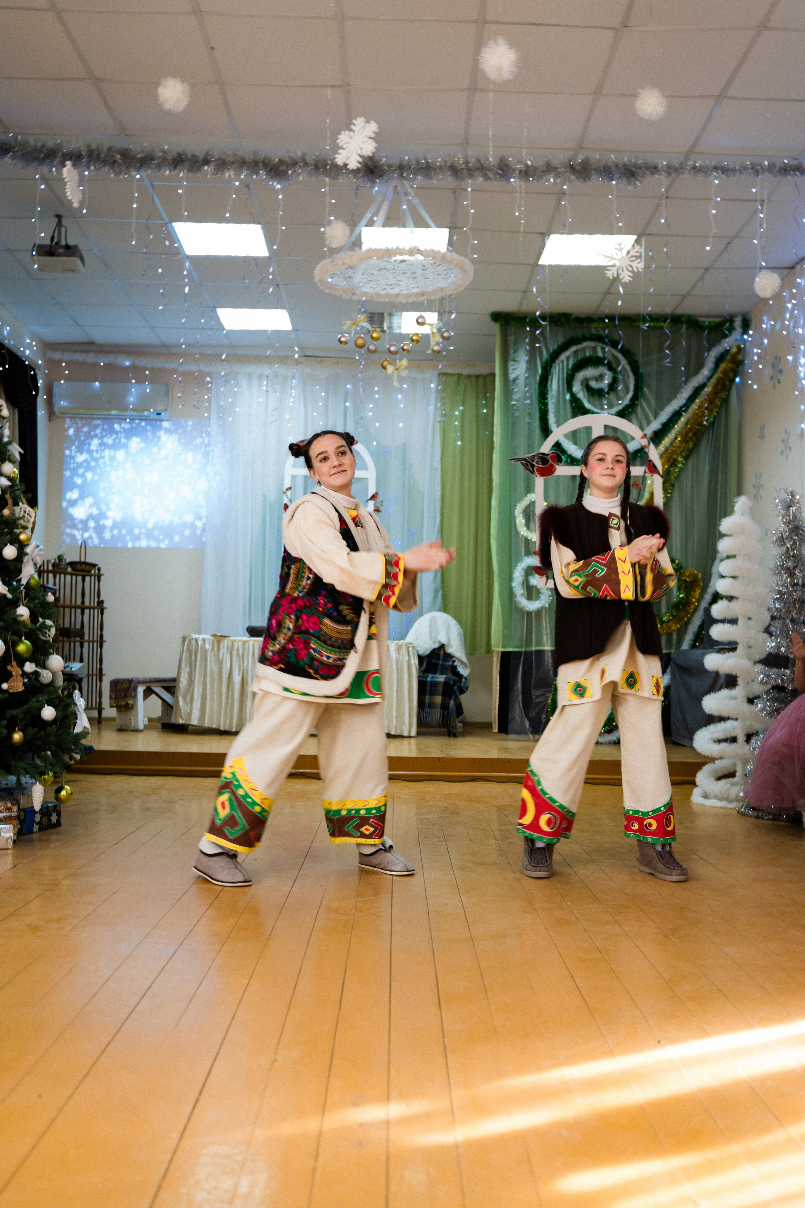 Детский утренник МОУ «СОШ № 4»