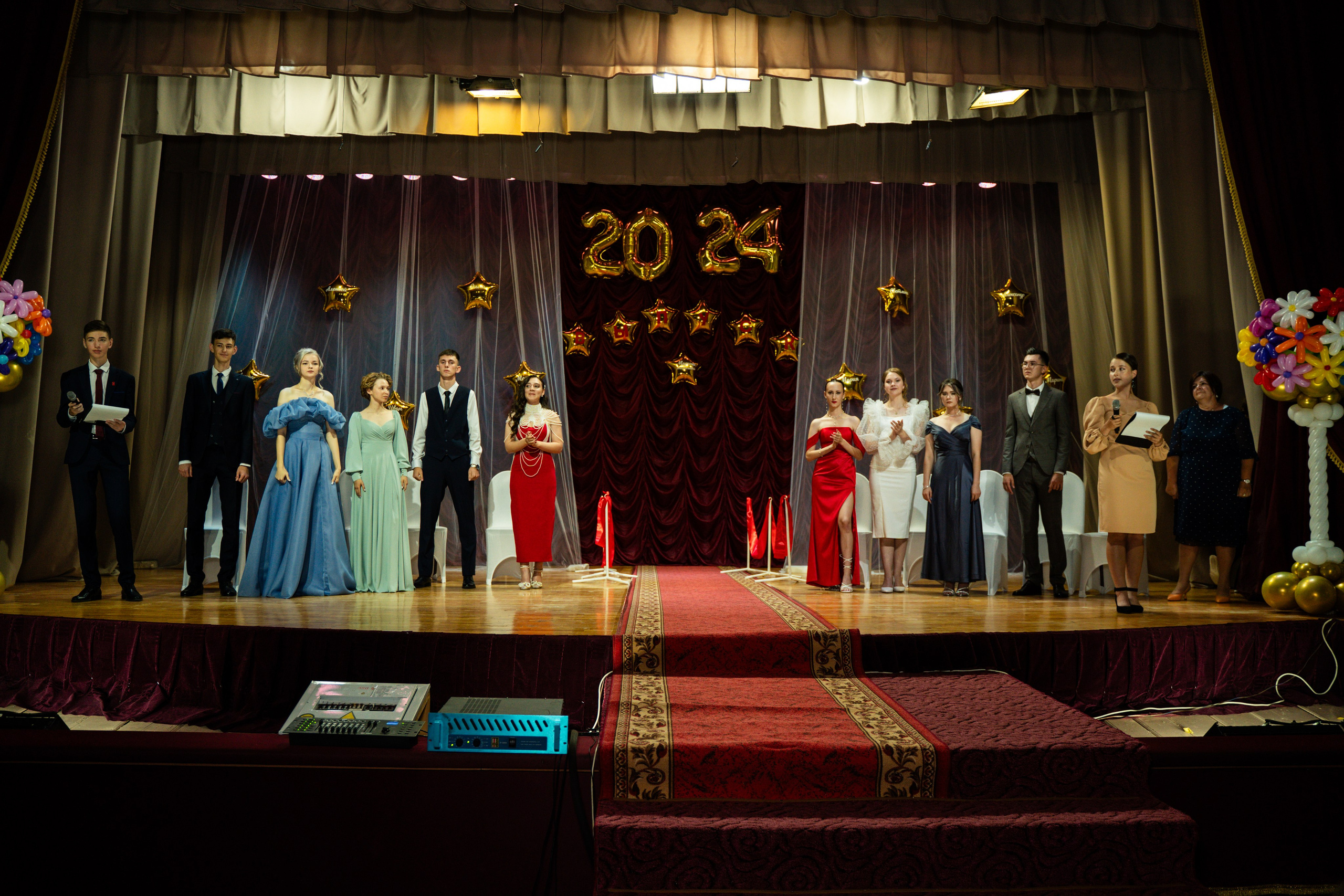 Выпускные~1 сентября~Последний звонок