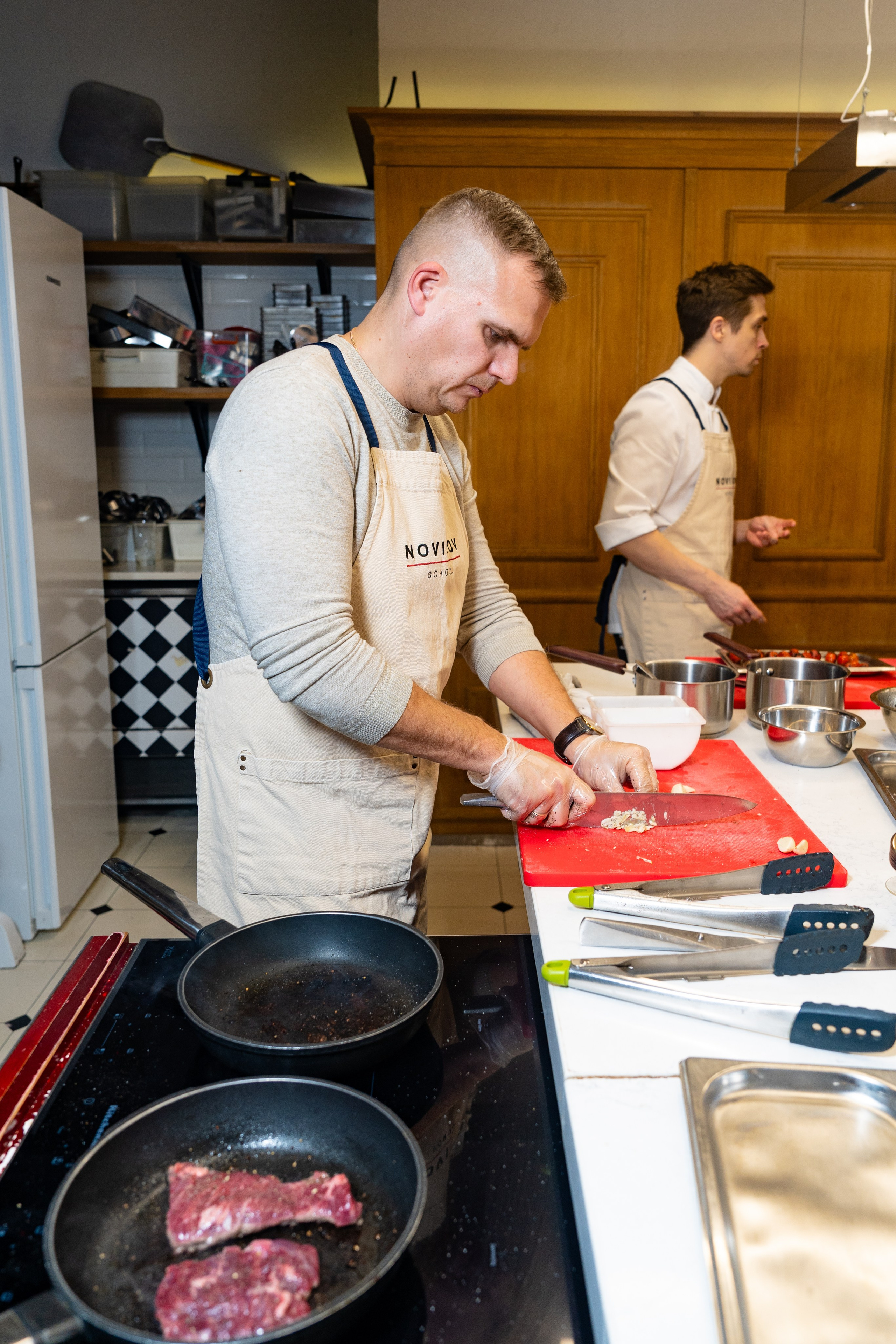 Новиков Скул — Сладкий зал. Фотограф Никита Комаров