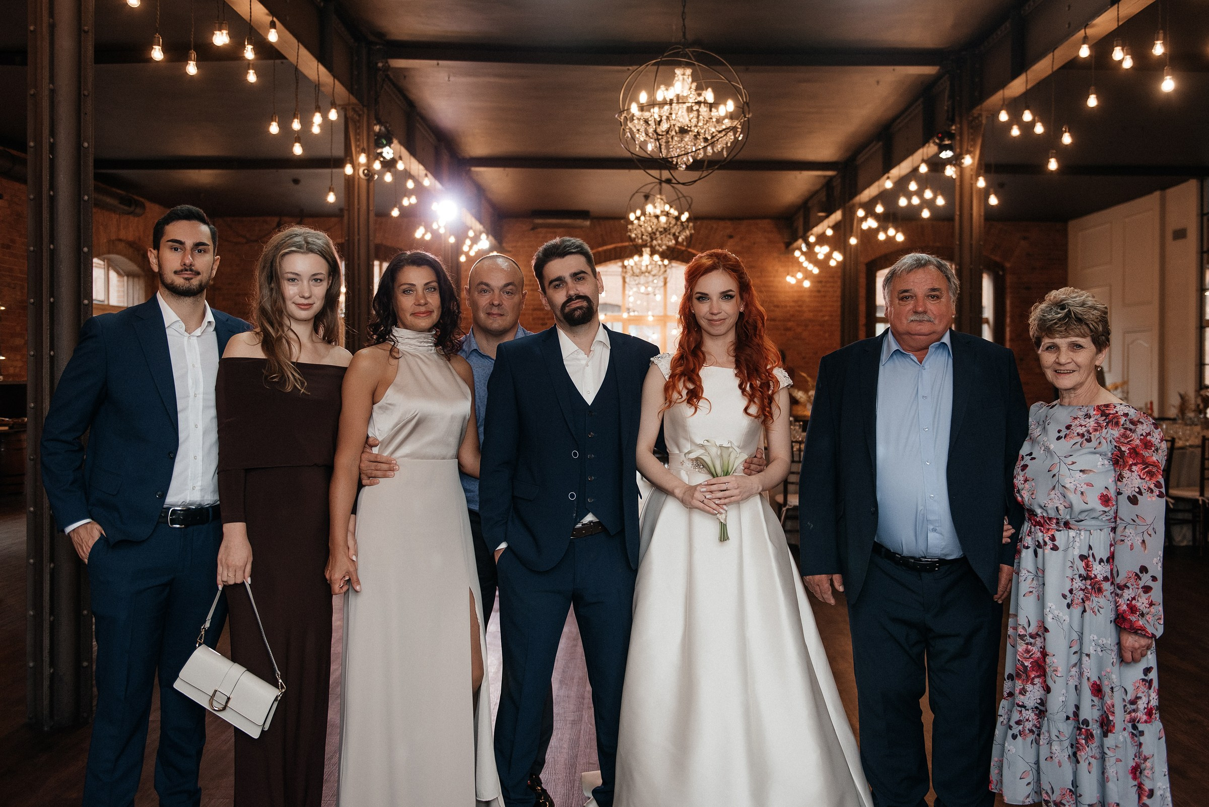 свадебный банкет в Весеннем Лофте