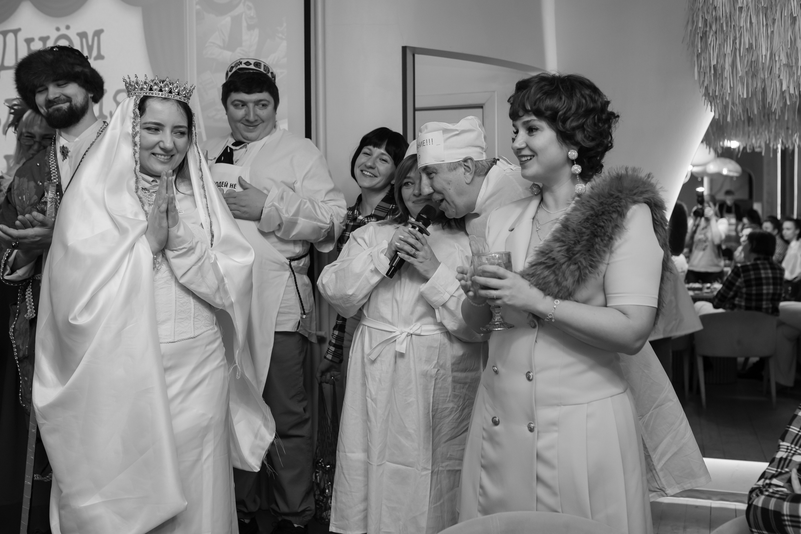 Юбилей Анны в стиле Гайдая. Семейный и детский фотограф в Москве Дорогова Екатерина