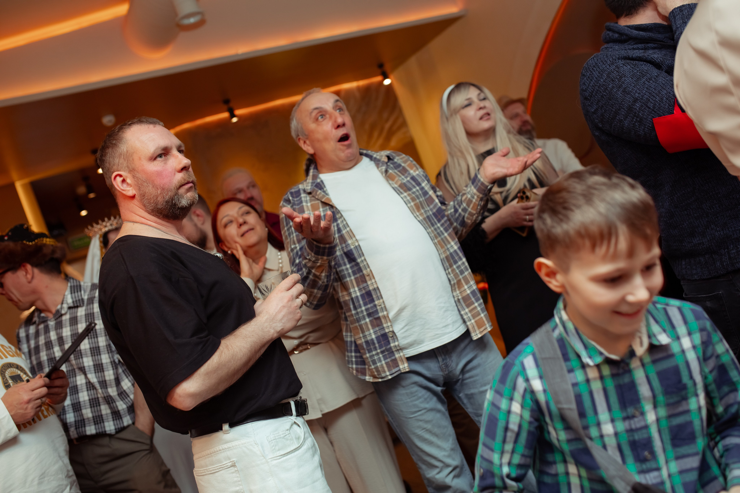 Юбилей Анны в стиле Гайдая. Семейный и детский фотограф в Москве Дорогова Екатерина