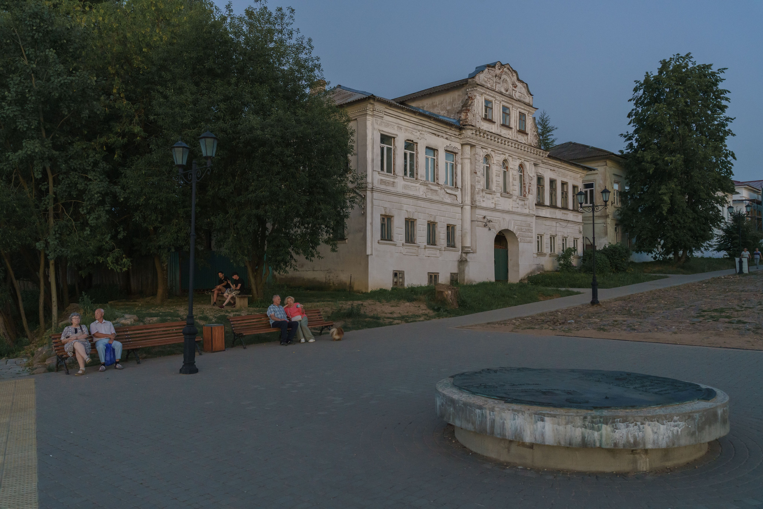 Жизнь внутри Золотого кольца. Pavel Basin